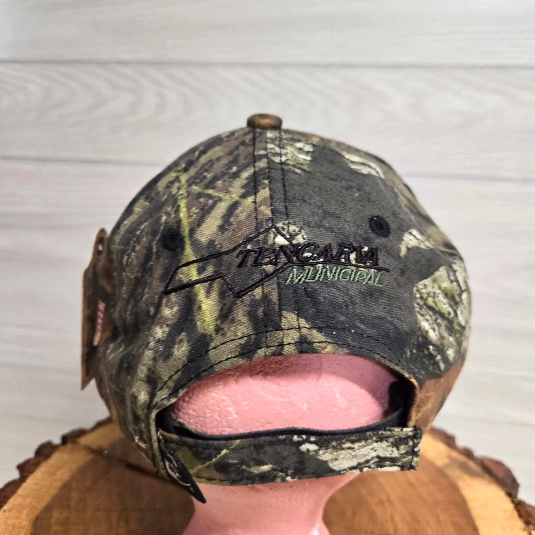 Vintage GR Gorman Rupp Pumps Camo Cap Hat Unisex Adults Baseball Cap Adjustable Embroidered Nike? Size ONE SIZE - 5 Thumbnail