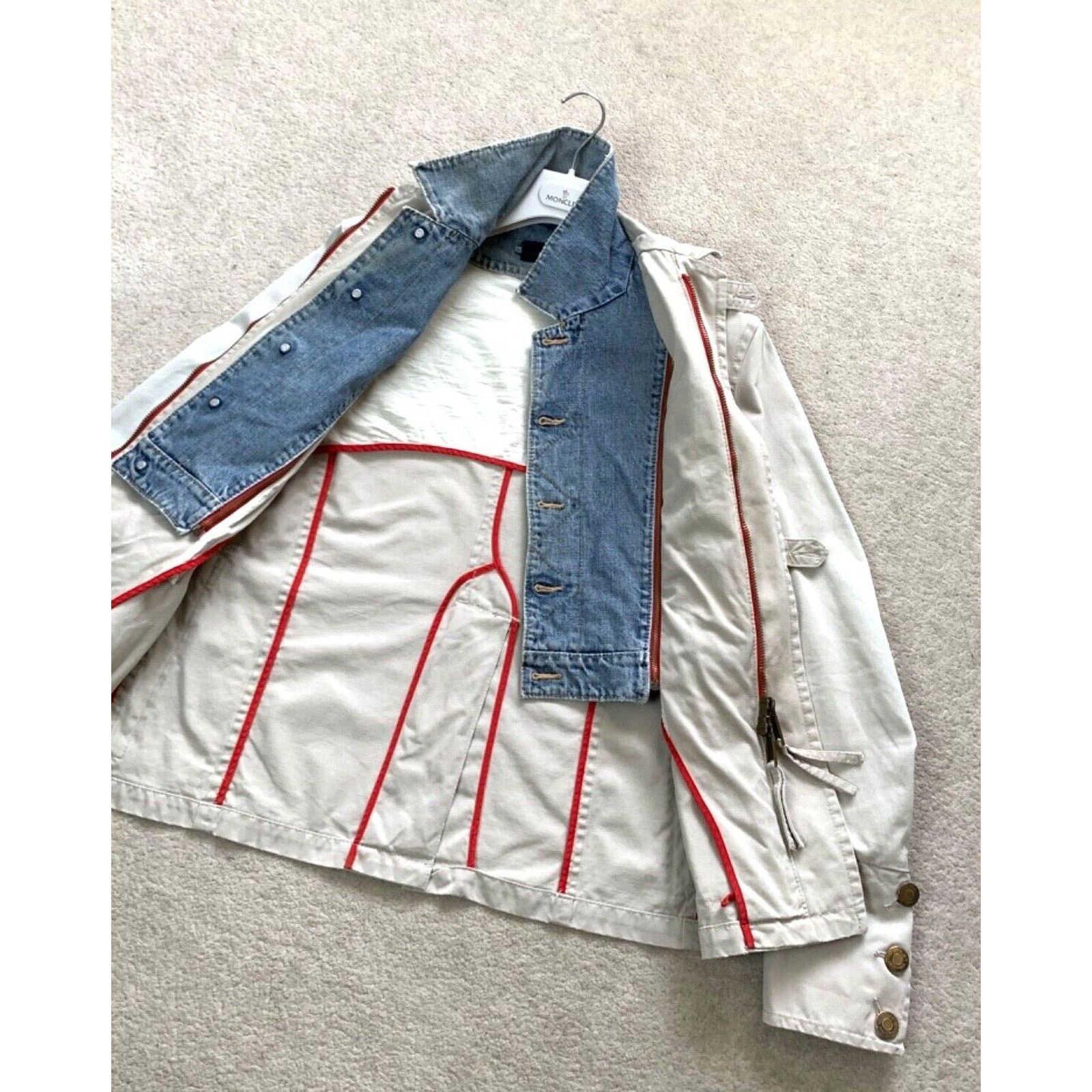 Designer × Dsquared2 Men's DSQUARED2 Coat Jacket Heavyweight SZ EU 50 UK 40 M - L Size US M / EU 48-50 / 2 - 8 Thumbnail