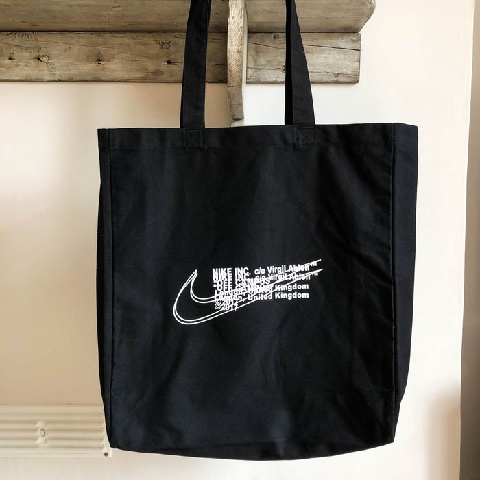 Tote bag clearance nike off white