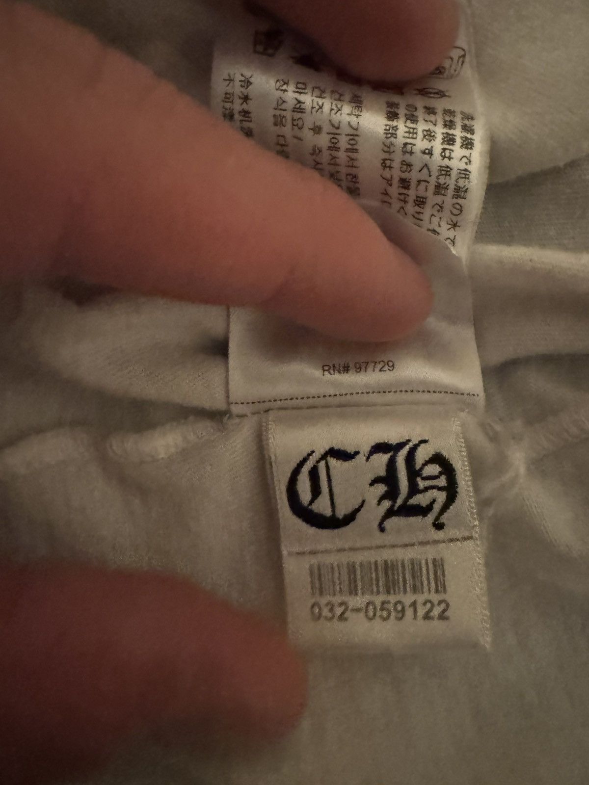 Chrome Hearts Chrome hearts longsleeve tee Size US M / EU 48-50 / 2 - 4 Thumbnail