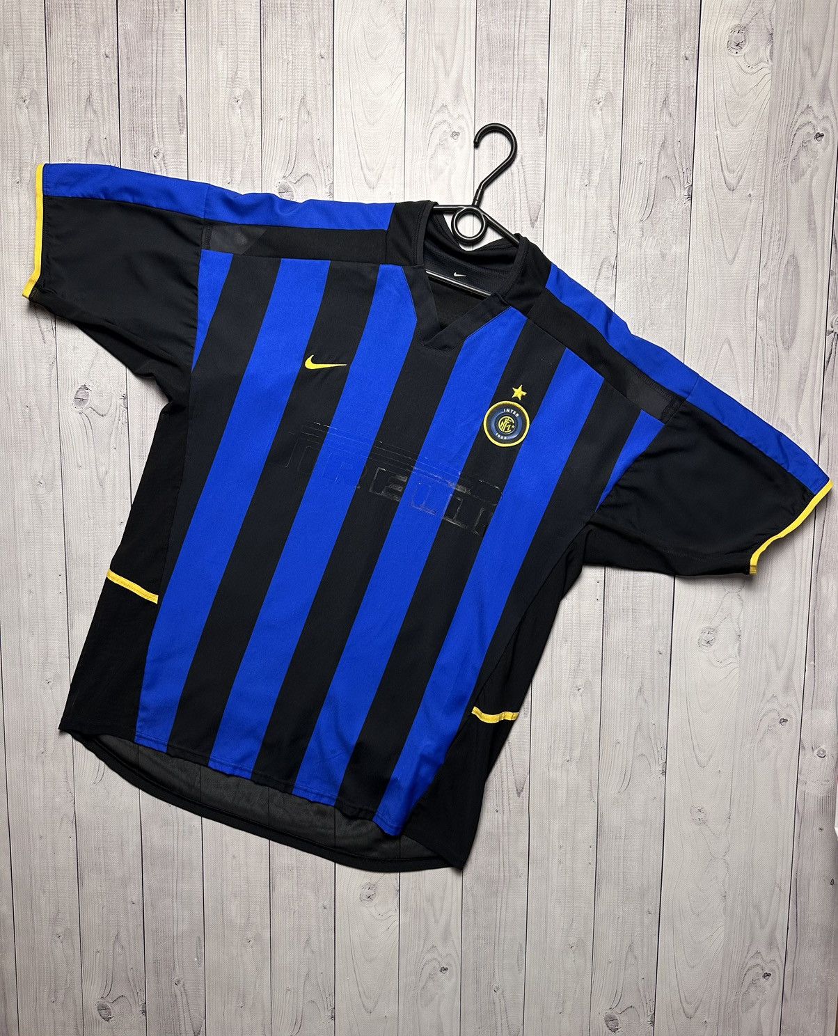 ウェア Nike 03/04 Inter Jersey L ウェア Nike 03/04 Inter Jersey L 2003/04 RECOBA #20 Inter Milan