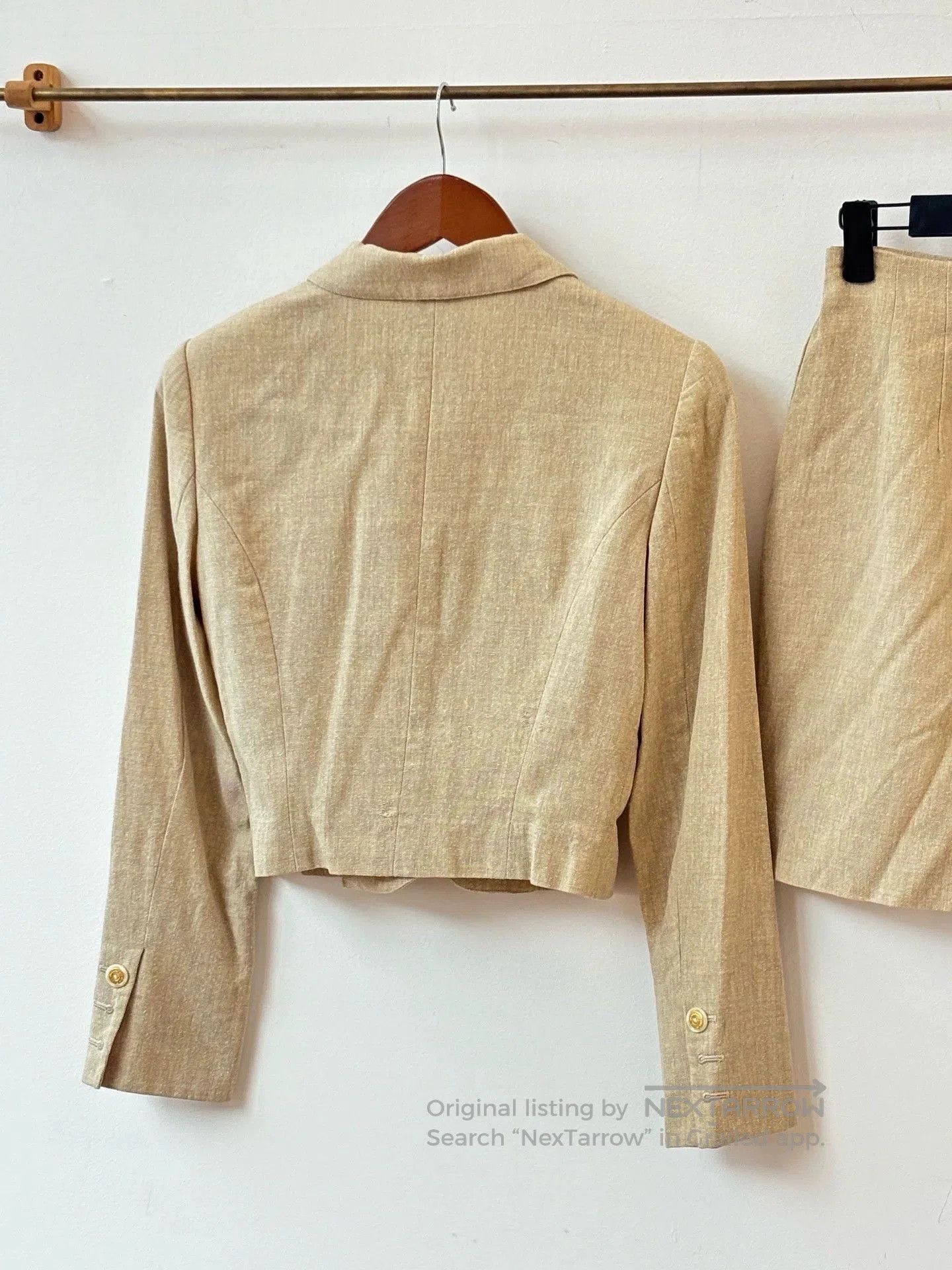 Dior dior linen suit set. Size US S / EU 44-46 / 1 - 5 Thumbnail