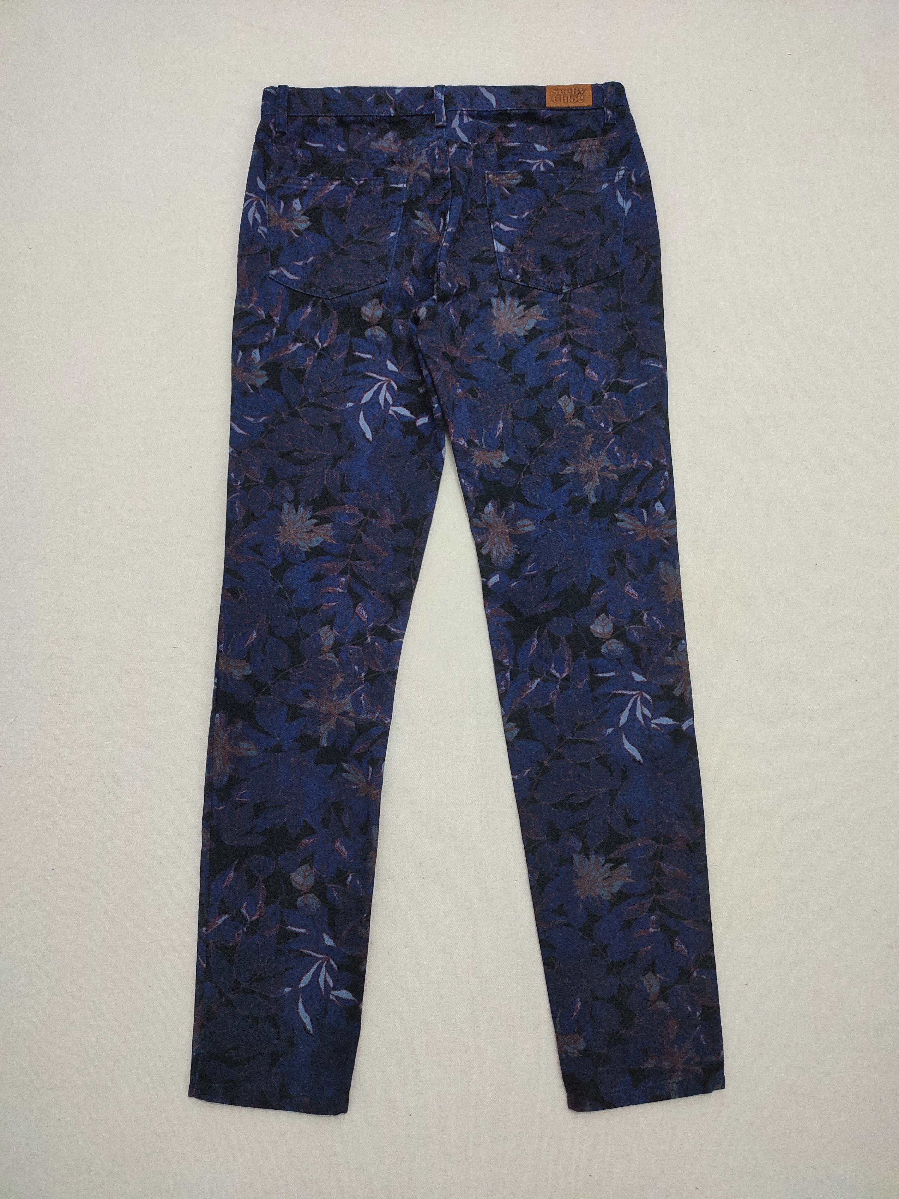 See by Chloe See By Chloe Floral Motif Jeans Size 30" / US 8 / IT 44 - 2 Thumbnail