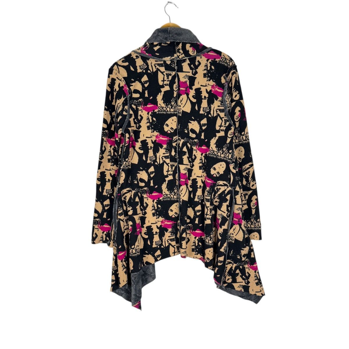 Hysteric Glamour ☀️PRIMAL WORK SEXY WOMAN OVERPRINT CARDIGAN JACKET Size M / US 6-8 / IT 42-44 - 9 Thumbnail
