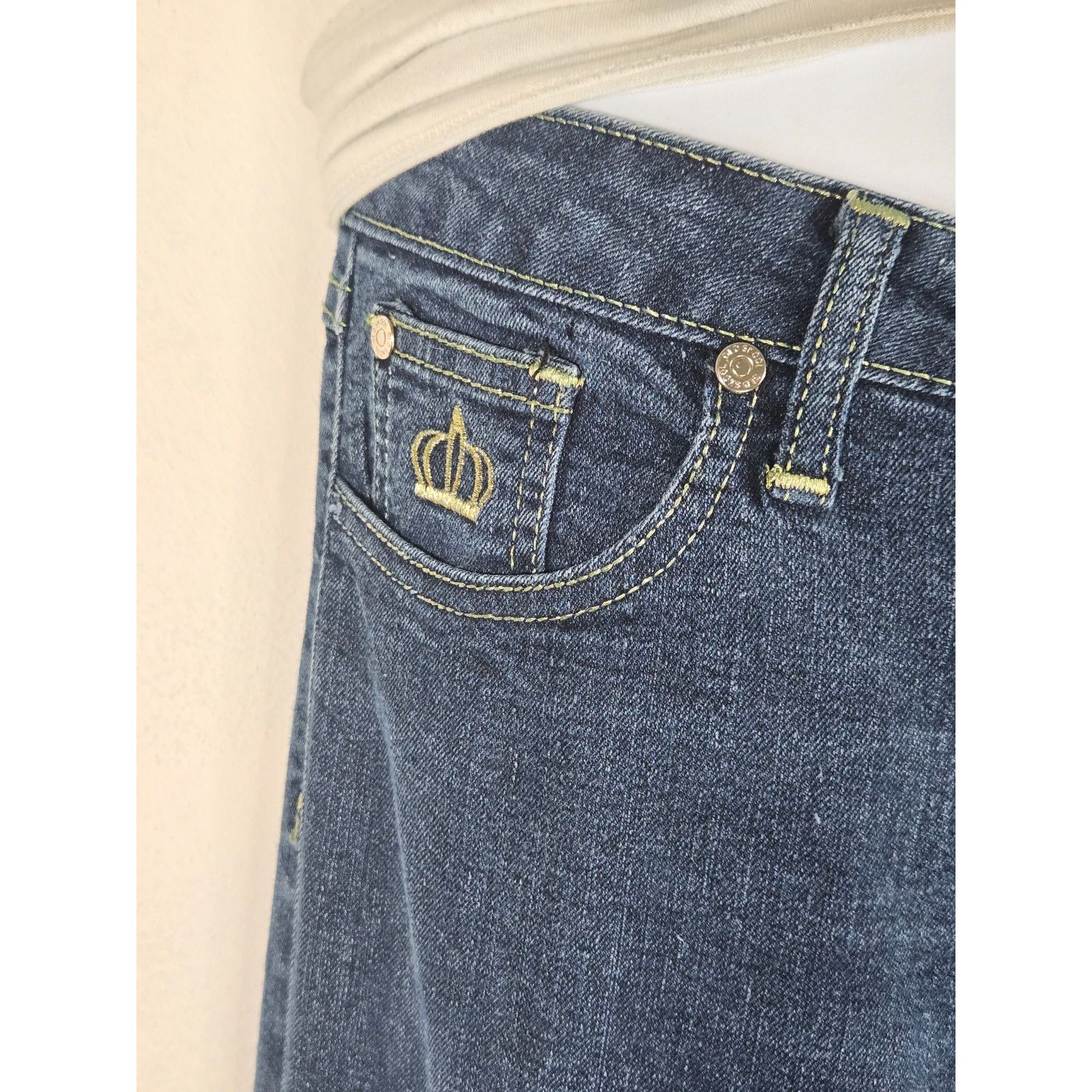 Other Vintage Y2K Old Skool Boot Cut Jeans Size 11/12 Size 34" / US 12 / IT 48 - 4 Thumbnail