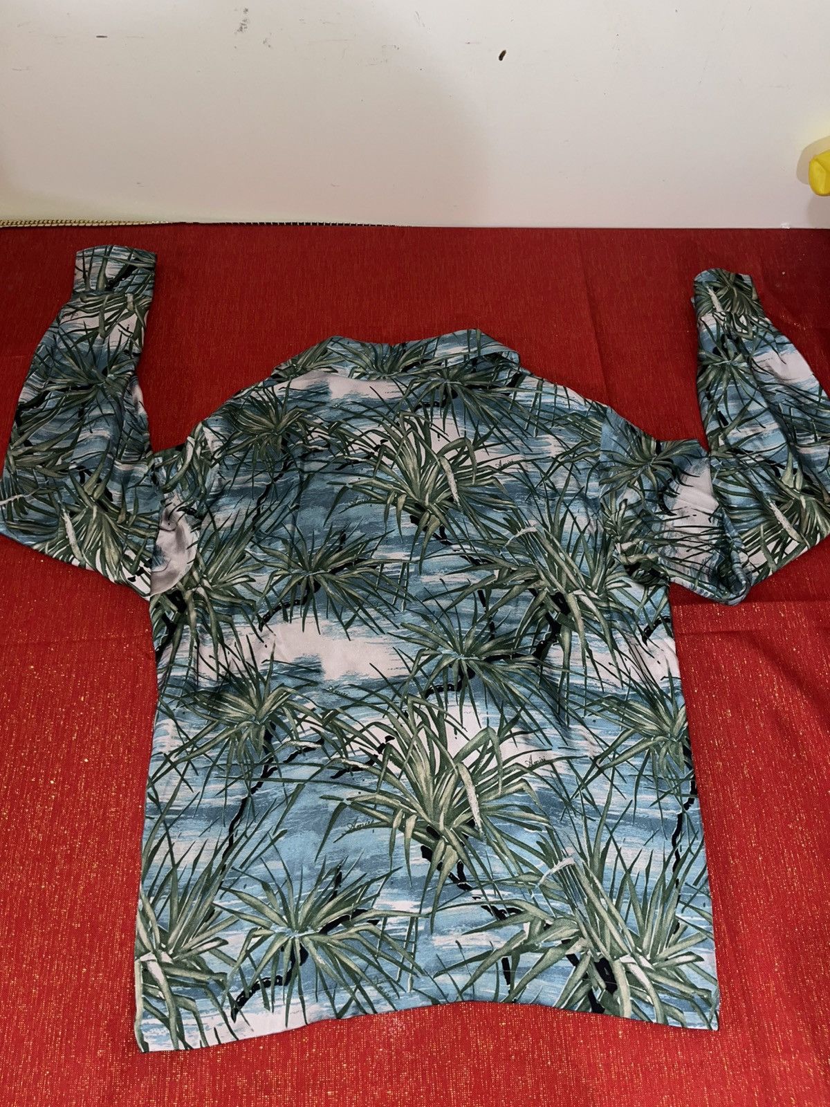 Amiri Amiri Aloha Floral Silk Bowling Shirt Sz Small Size US S / EU 44-46 / 1 - 12 Thumbnail