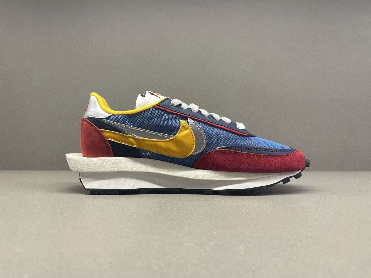 Nike × Sacai Nike Ld Waffle Sacai Blue/Multi Size US 9 / EU 42 - 6 Thumbnail