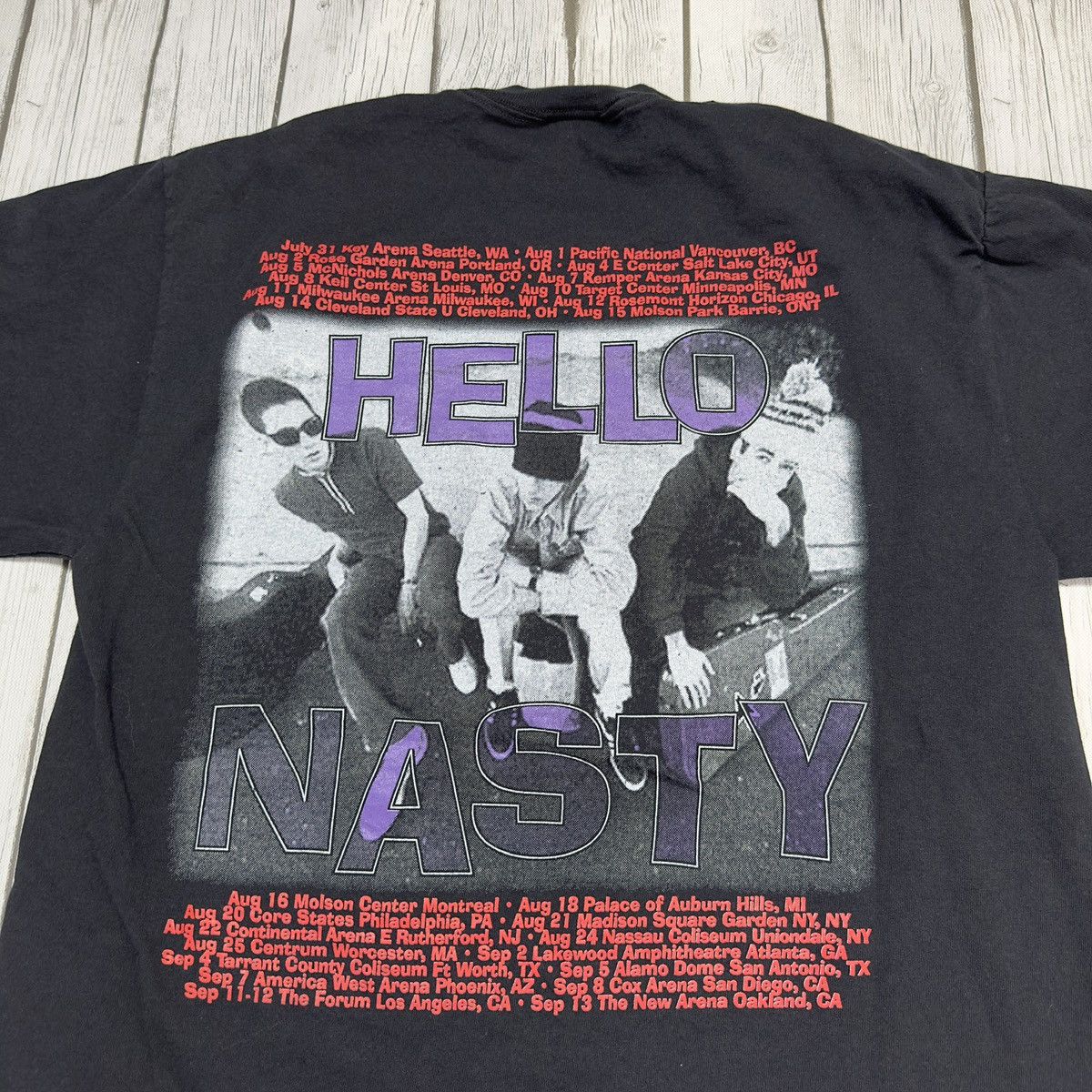 Delta × Rap Tees × Vintage Vintage Beastie Boys Hello Nasty tee Size US L / EU 52-54 / 3 - 4 Thumbnail