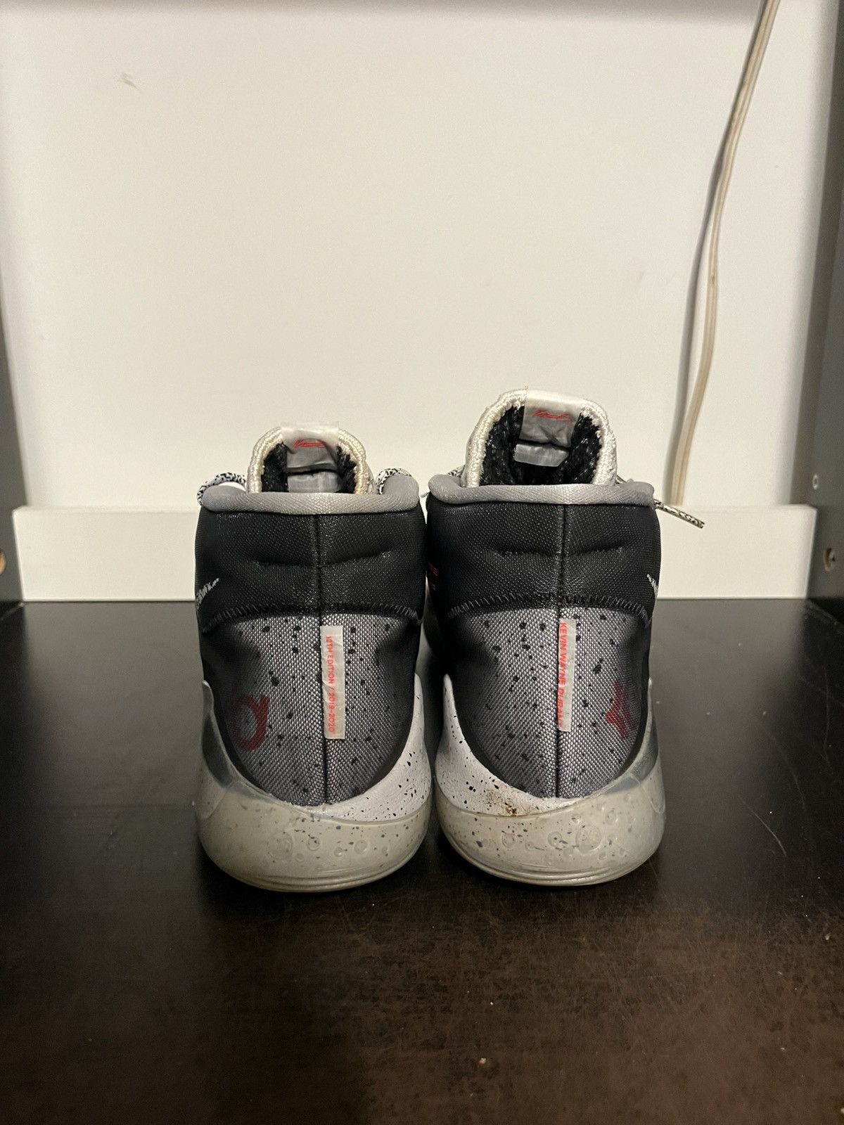 Nike Nike Zoom KD Kevin Durant 12 Black Cement Men’s AR4229-002 Size US 10.5 / EU 43-44 - 6 Thumbnail