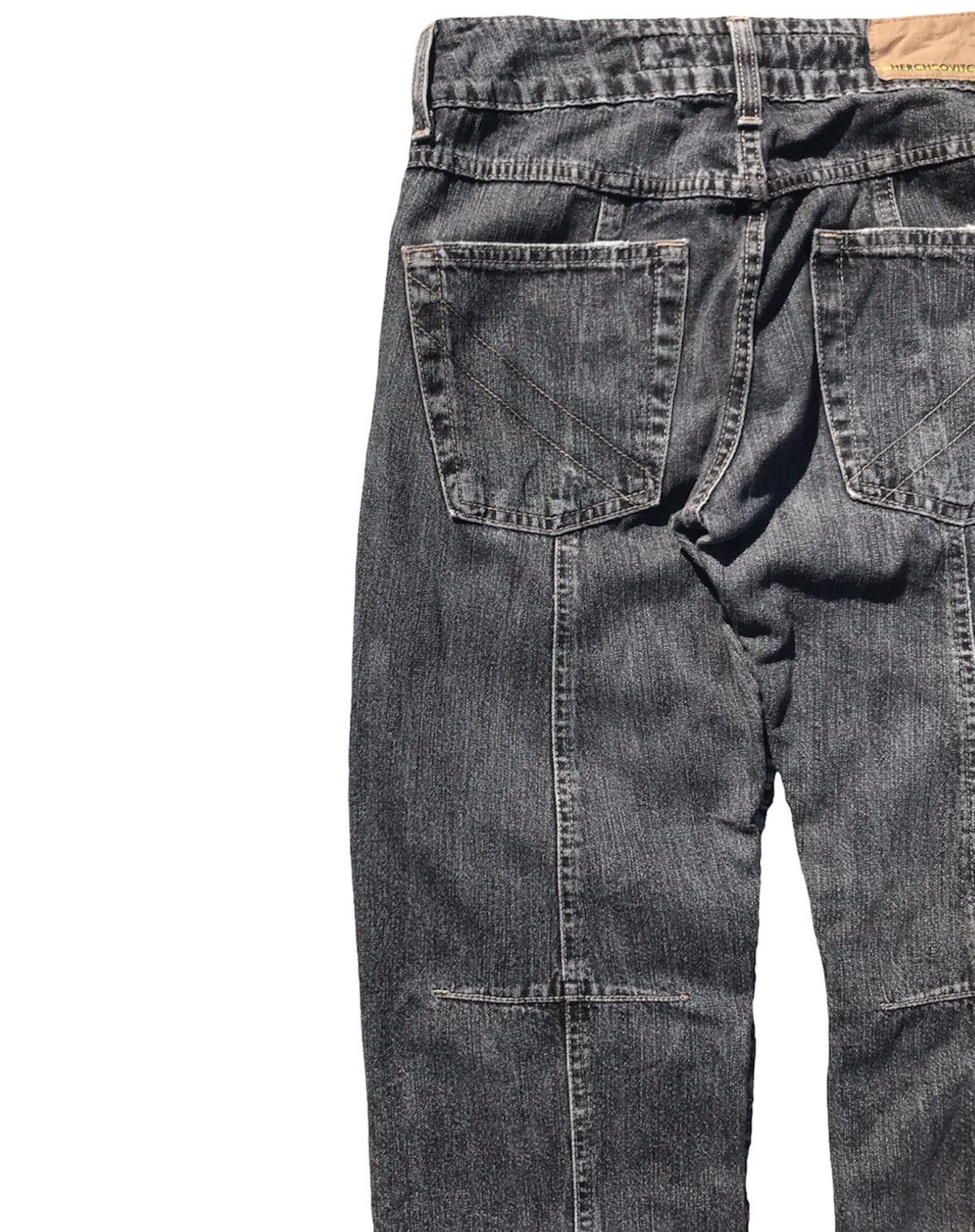 Alexandre Herchcovitch Vintage Herchcovitch Ankle Buttons Jeans Size US 28 / EU 44 - 6 Thumbnail