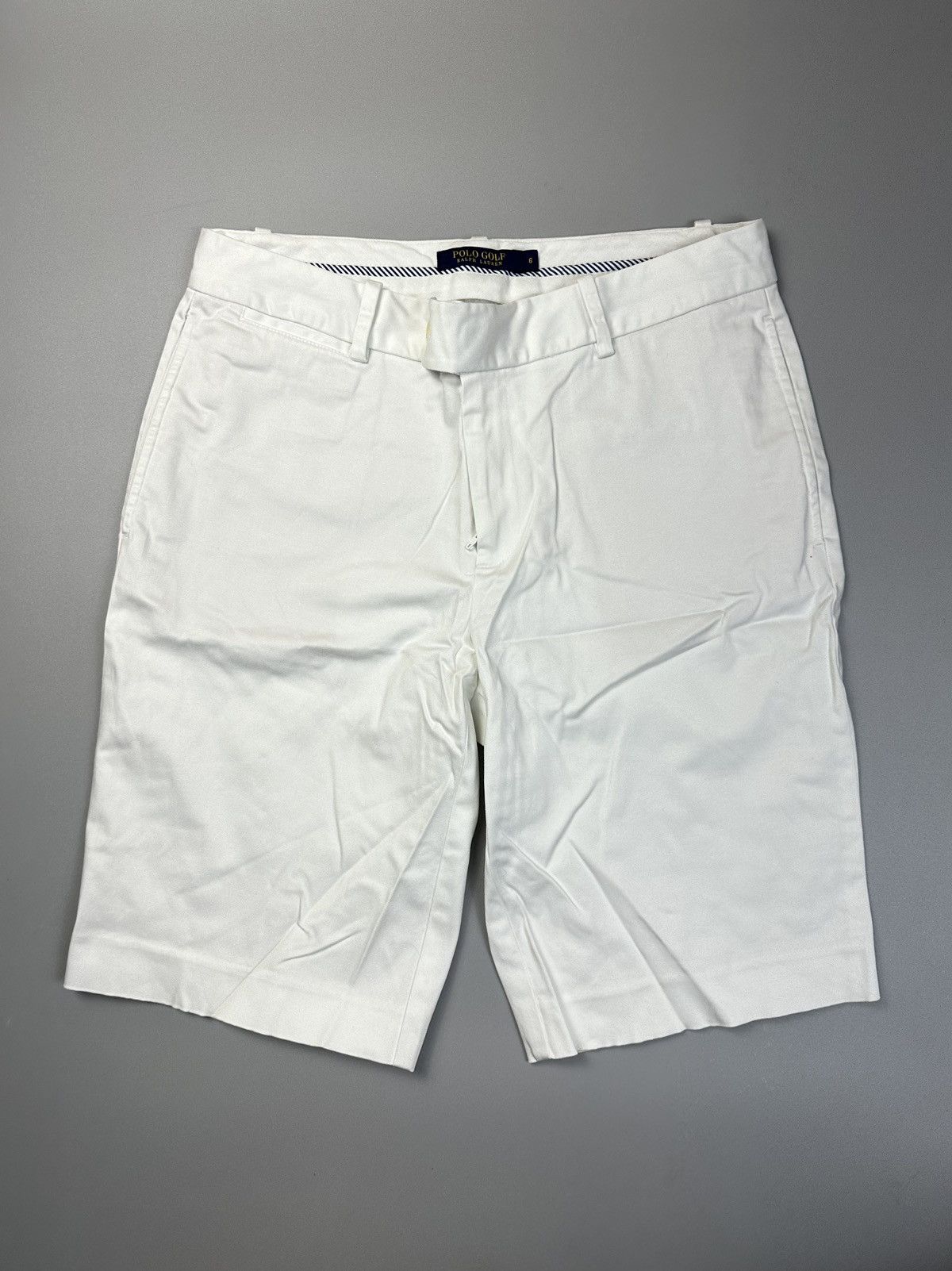 Polo Ralph Lauren Classic White shorts polo golf Size US 30 / EU 46 - 1 Thumbnail