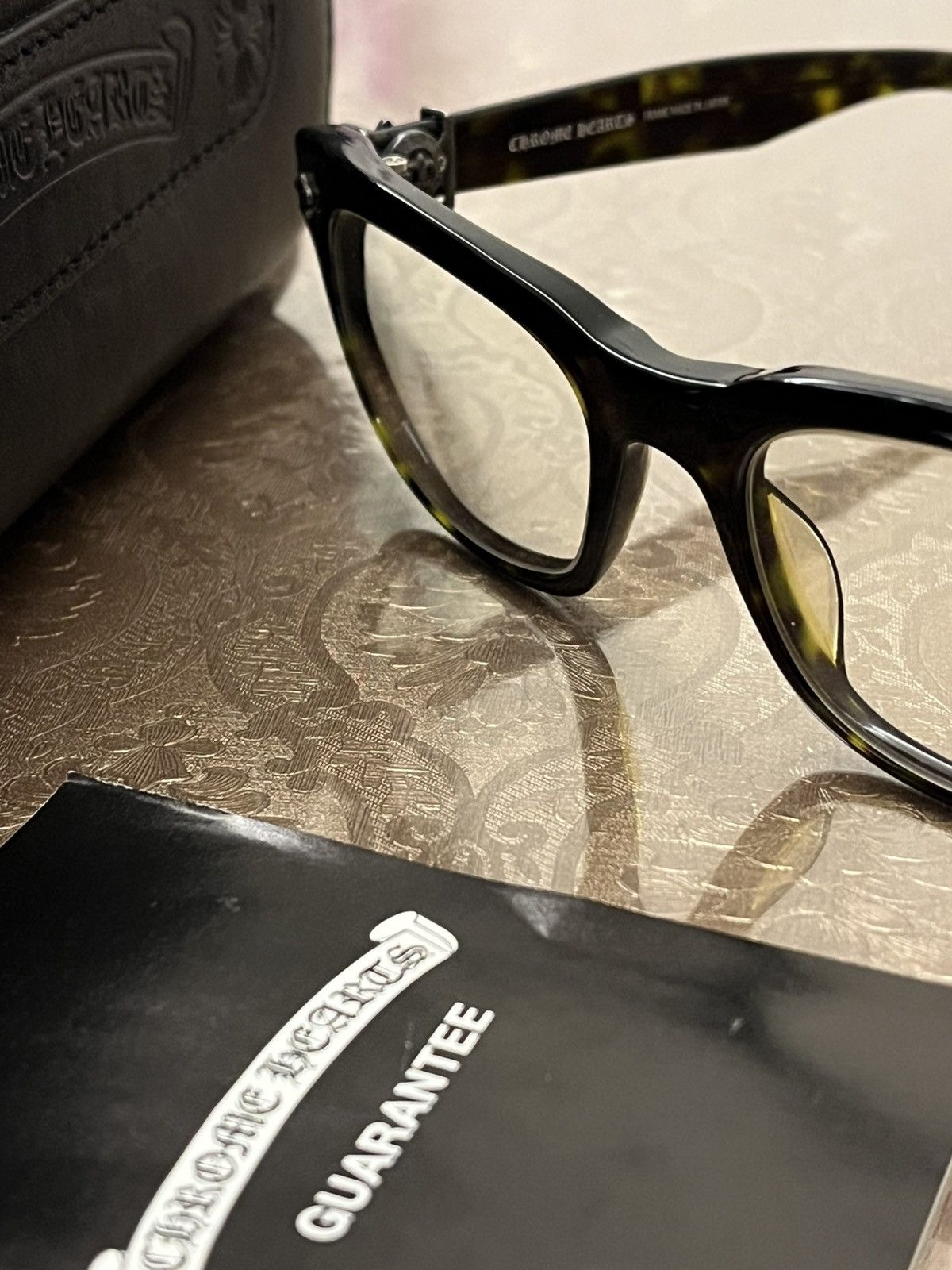 Chrome Hearts Chrome Hearts Gittin Any Glasses Size ONE SIZE - 15 Thumbnail