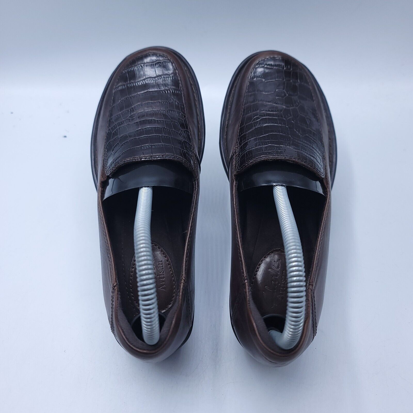 Clarks Clarks Artisan Leather Loafer Flat Womens Size 7 66497 Brown Size US 7 / IT 37 - 7 Thumbnail
