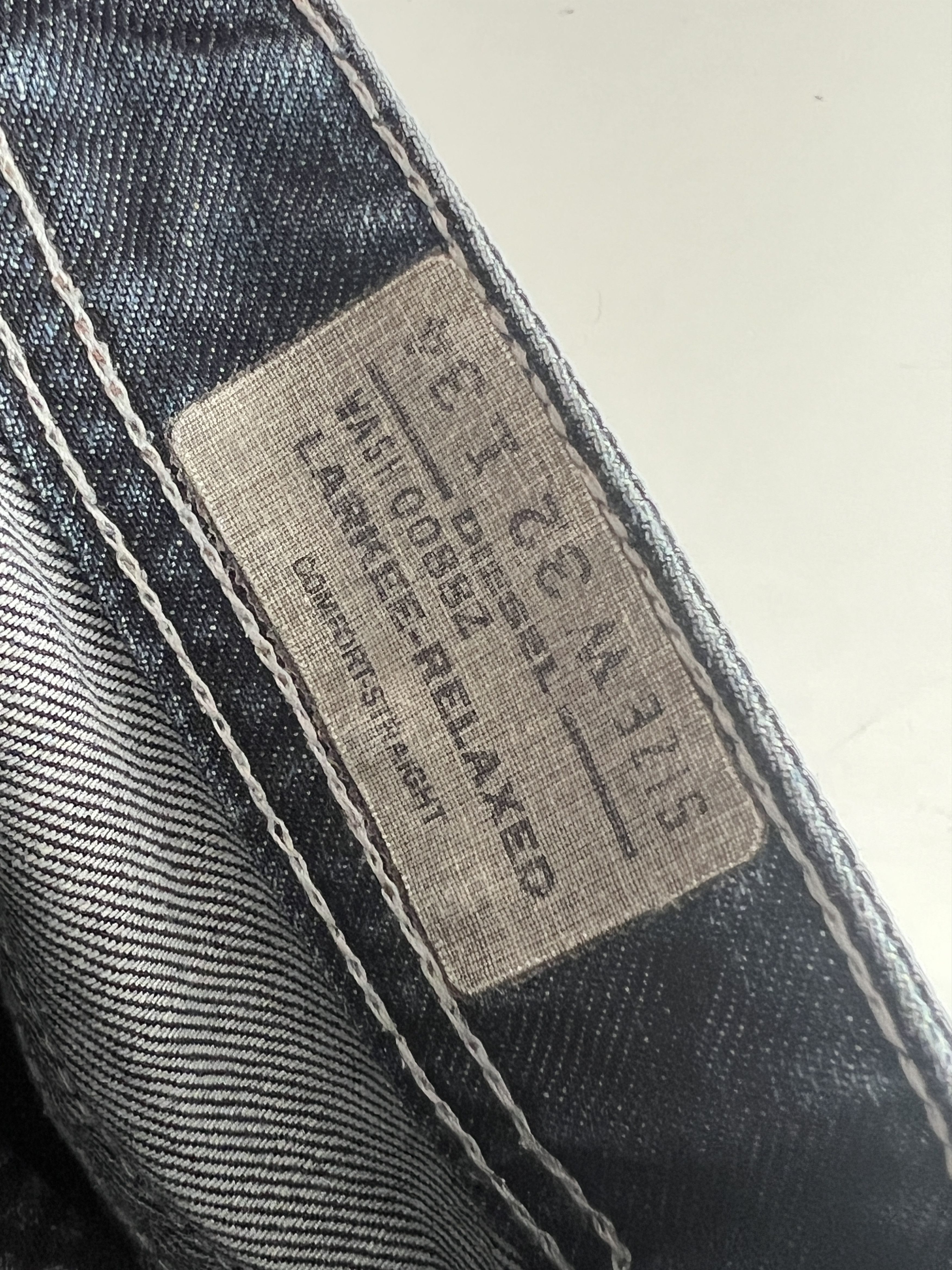 Diesel × Vintage Diesel Industry Vintage Straight Denim Pants Jeans Relaxed Size US 32 / EU 48 - 8 Thumbnail