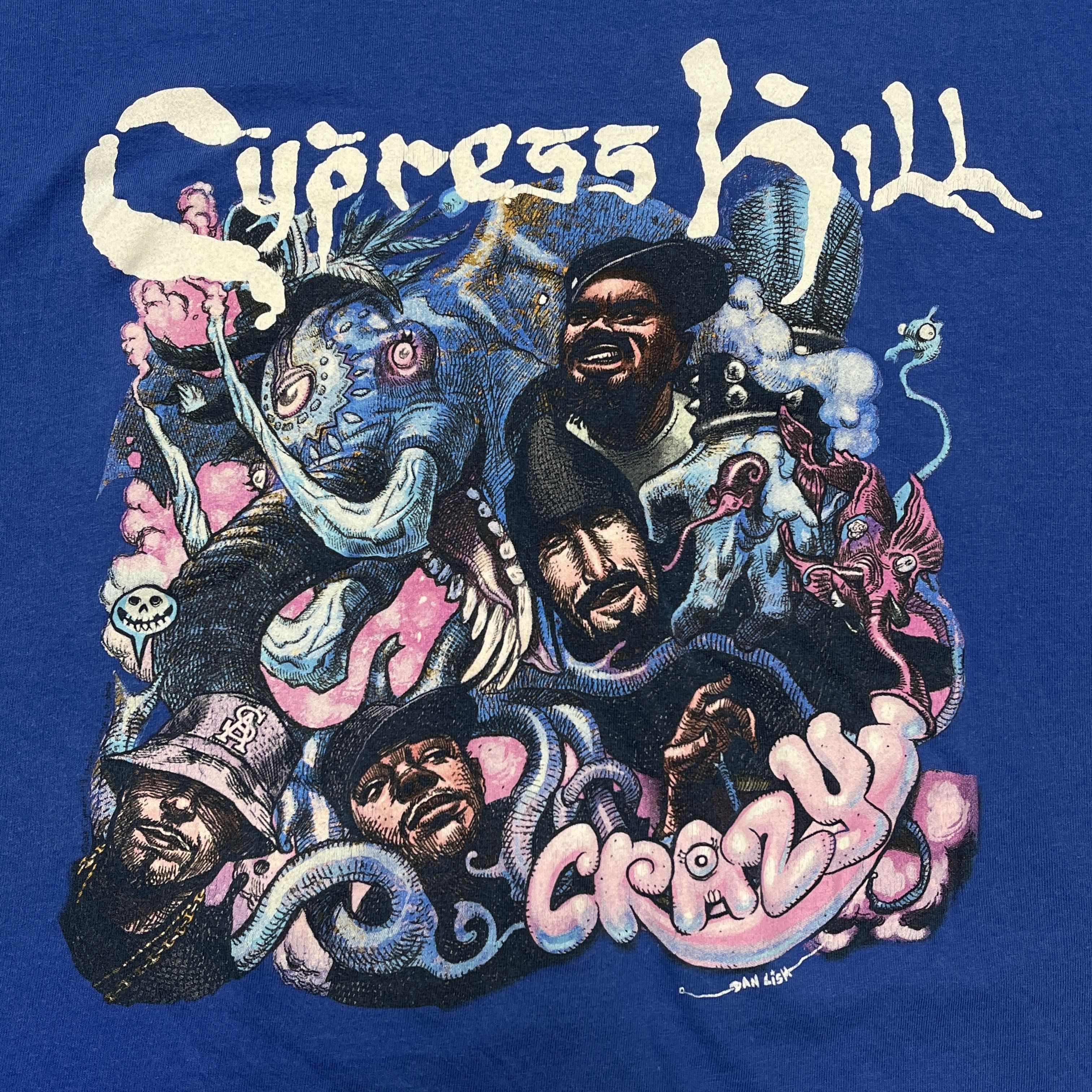 Band Tees × Rap Tees × Vintage Cypress Hill Shirt Vintage Band Tees Vintage Rap Tee Size US XXL / EU 58 / 5 - 4 Thumbnail