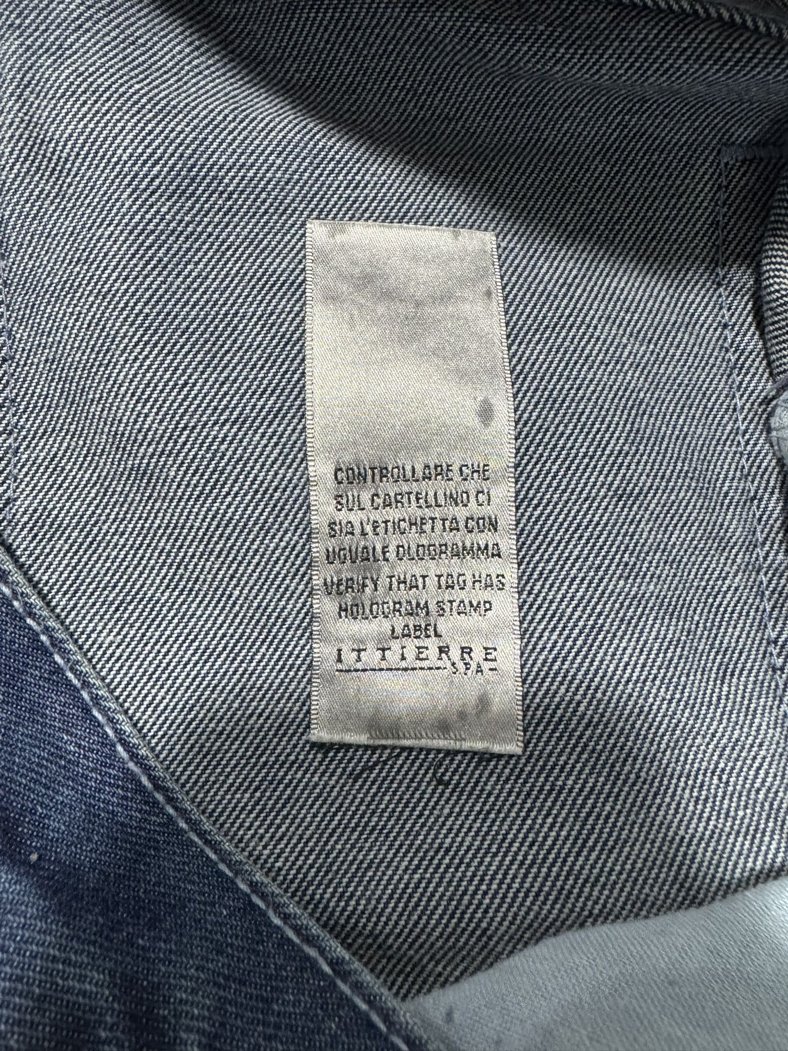 Versace × Versace Jeans Couture × Vintage Vintage Versace Jeans Couture Classic Blue Denim Jeans Size US 34 / EU 50 - 12 Thumbnail