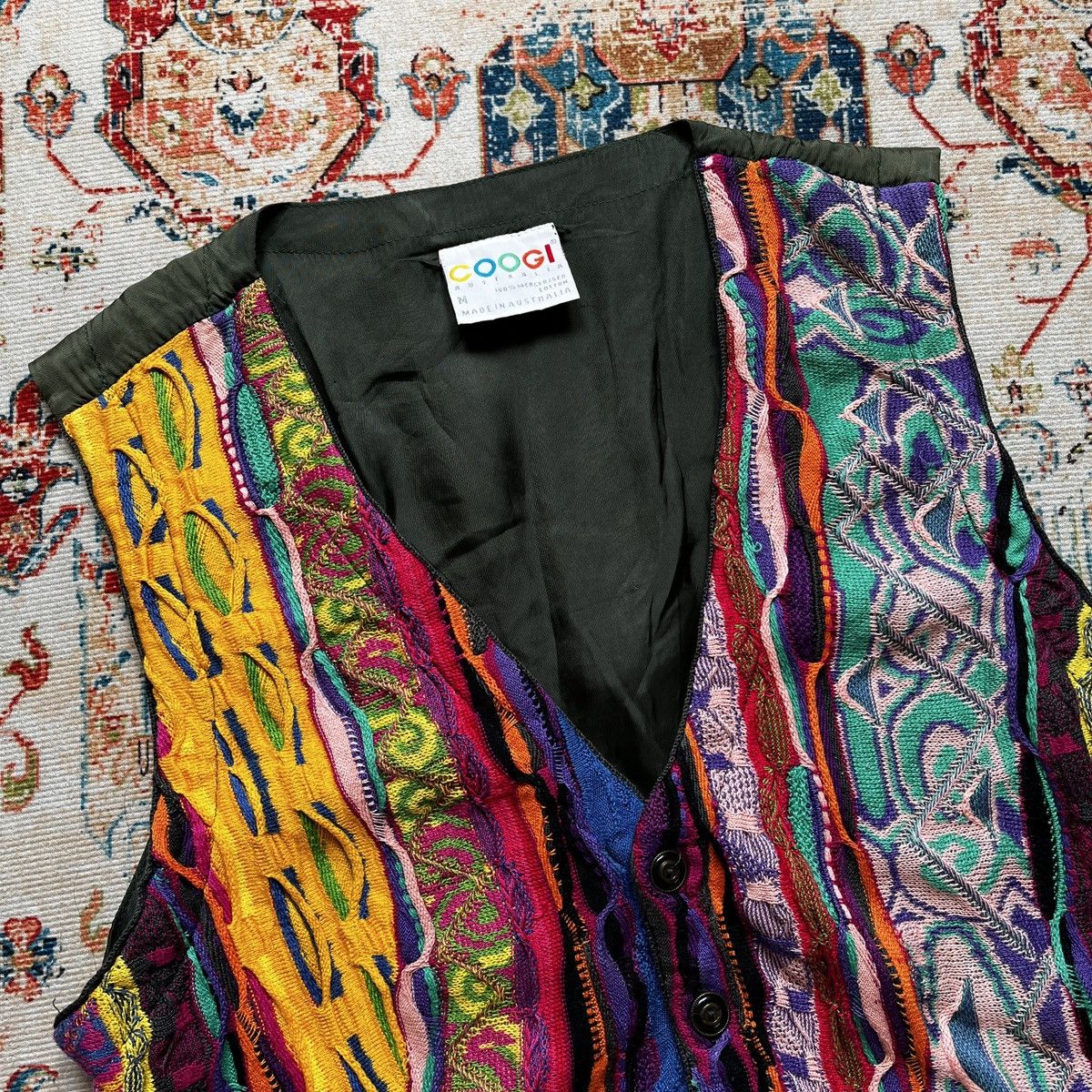 Coogi Coogi knit vest Size US M / EU 48-50 / 2 - 2 Thumbnail