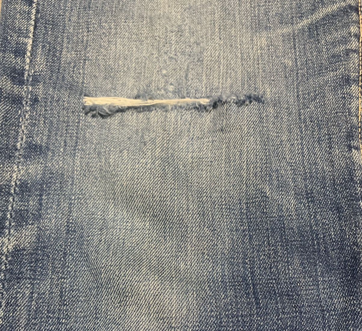 Vintage Vintage 80s Calolud Straight Jeans Distressed Made In Usa Size US 30 / EU 46 - 9 Thumbnail