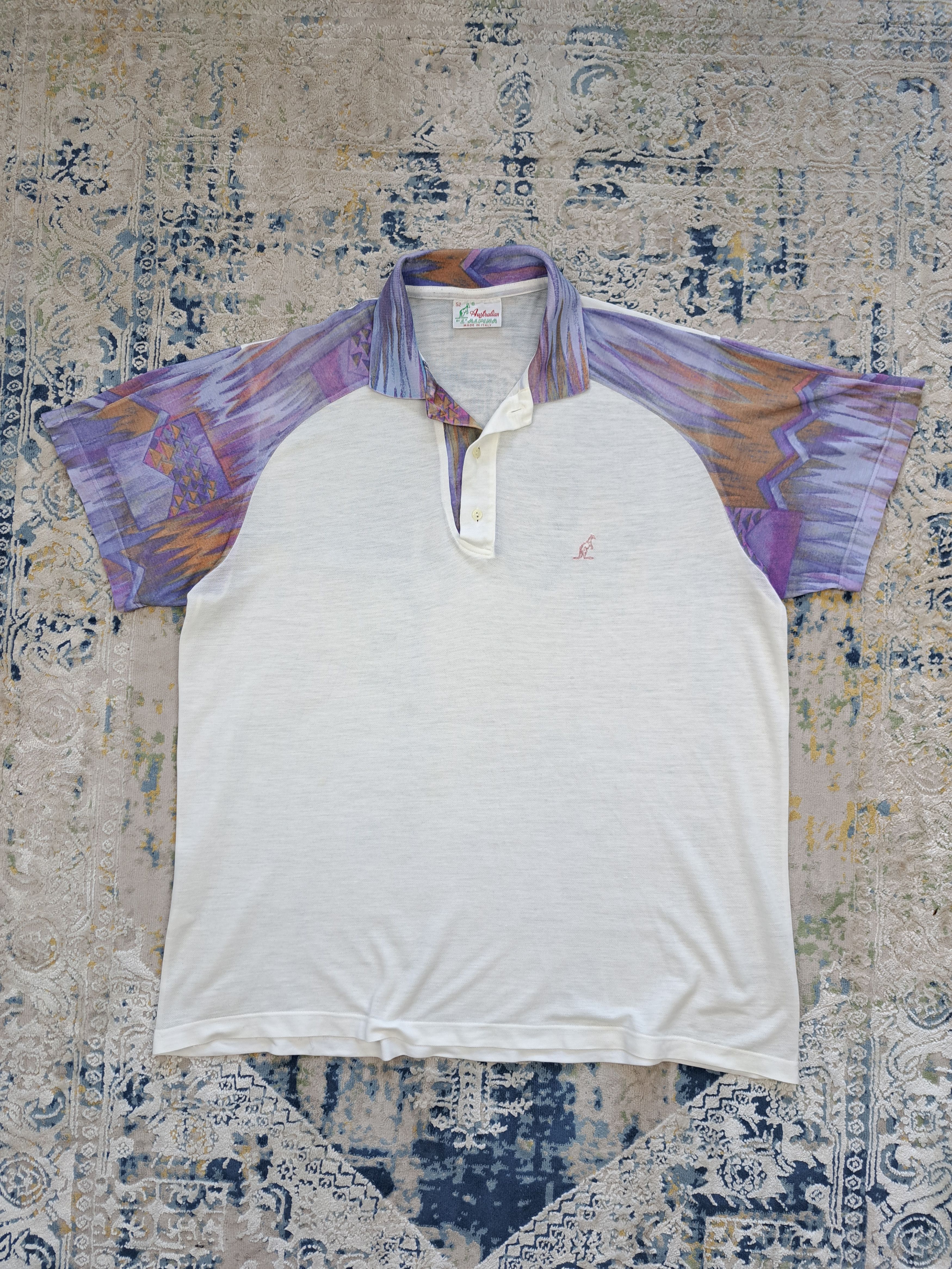 Australian by L'Alpina Mesh Transparent Polo Shirt Rave