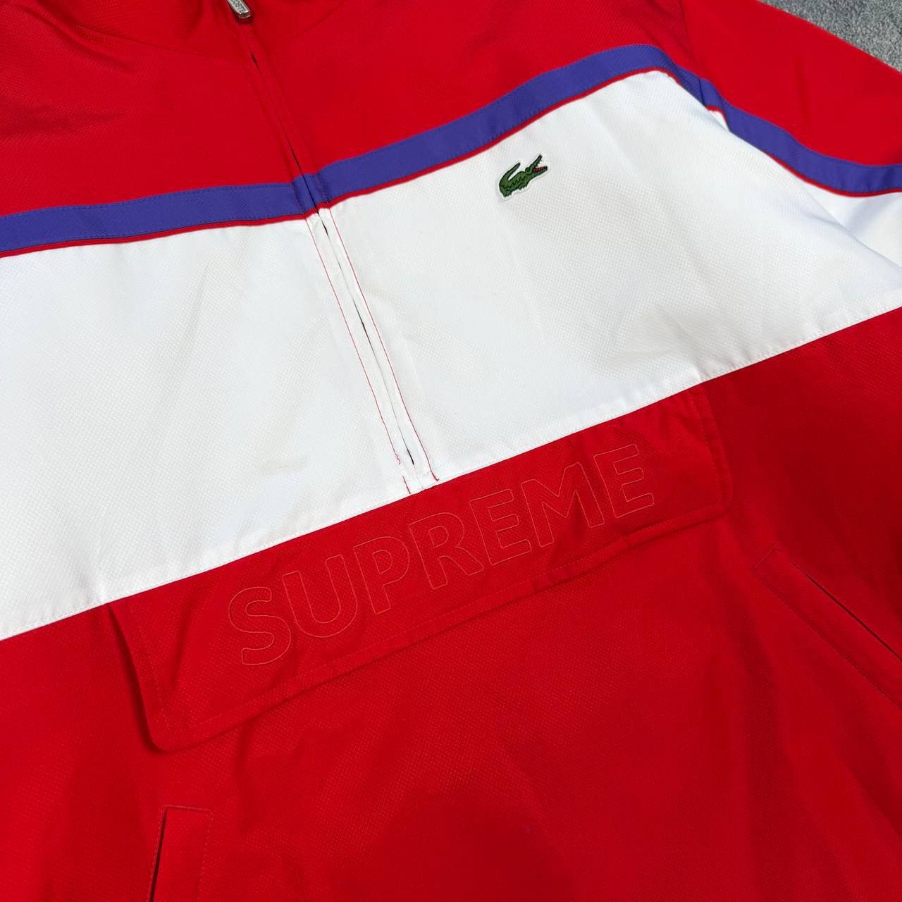 Supreme Supreme x Lacoste Puffer Jacket Size US L / EU 52-54 / 3 - 10 Thumbnail