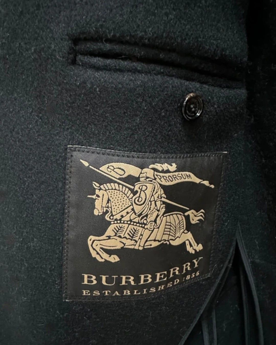 Burberry Prorsum F/W 2008 RUNWAY WOOL COAT Size US S / EU 44-46 / 1 - 6 Thumbnail