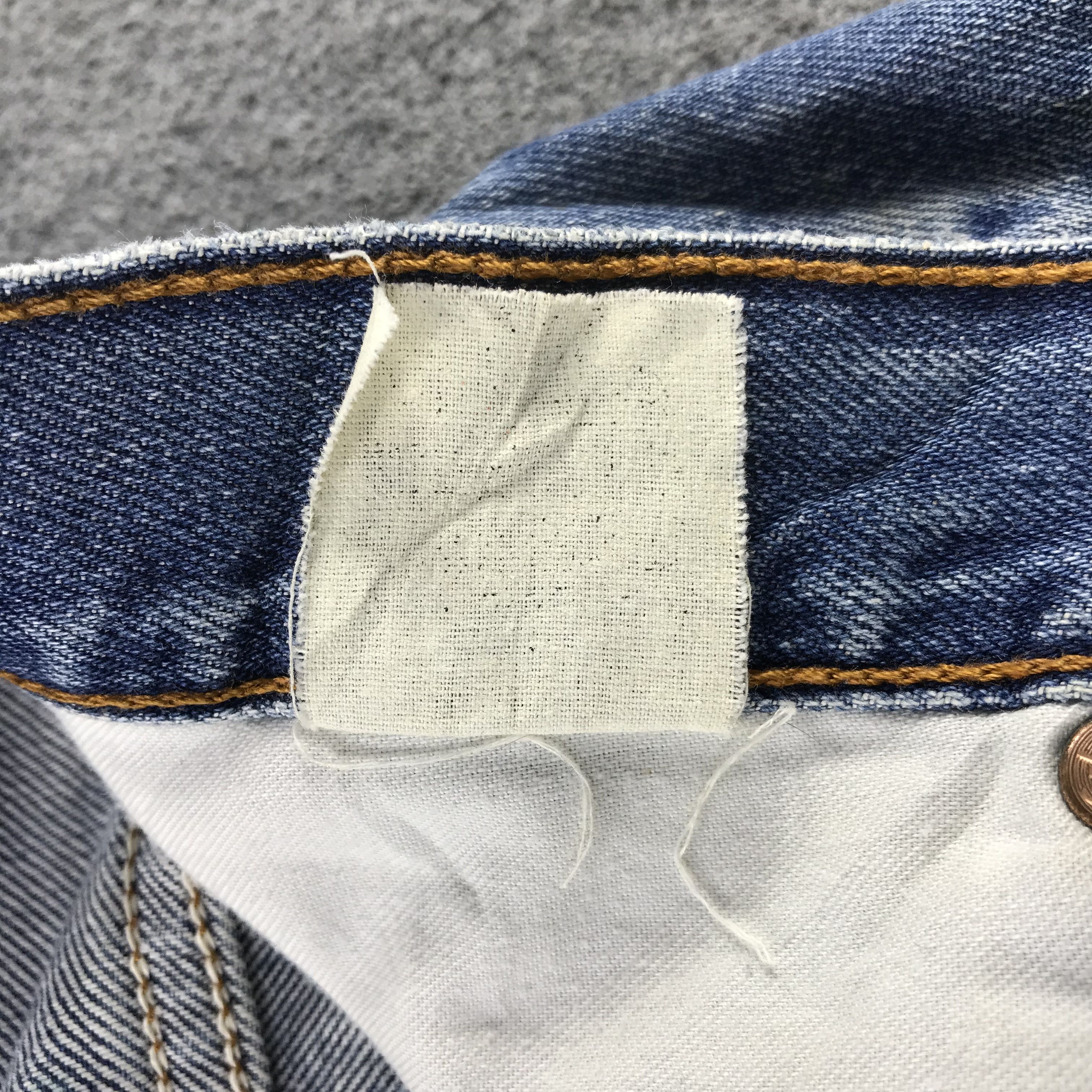 Levi's Vintage Levis 508 Jeans Faded Blue Denim KJ3416 Size US 31 - 13 Thumbnail