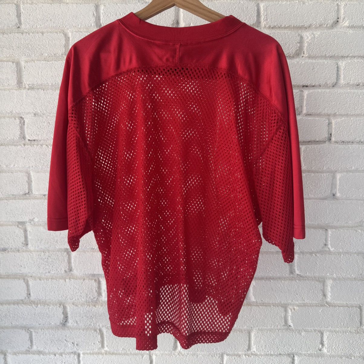 Nike Nike Cropped Mesh Jersey Size US XL / EU 56 / 4 - 2 Thumbnail
