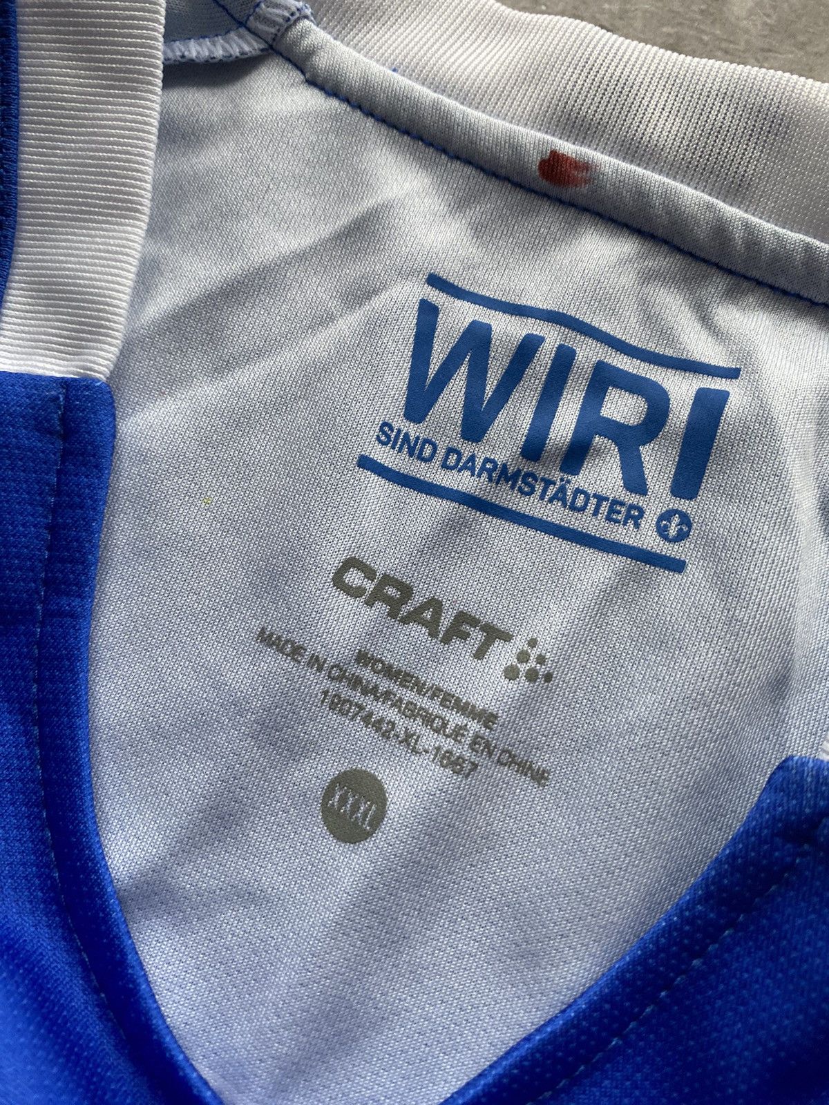 Vintage Craft 2018-19 SV Darmstadt 98 Home Soccer Football Jersey Size US XXL / EU 58 / 5 - 12 Thumbnail