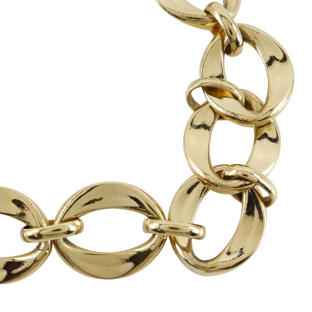 Chanel Chanel Chanel Chain Choker Necklace Metal Necklace DUTY FREE for USA Size ONE SIZE - 1 Thumbnail