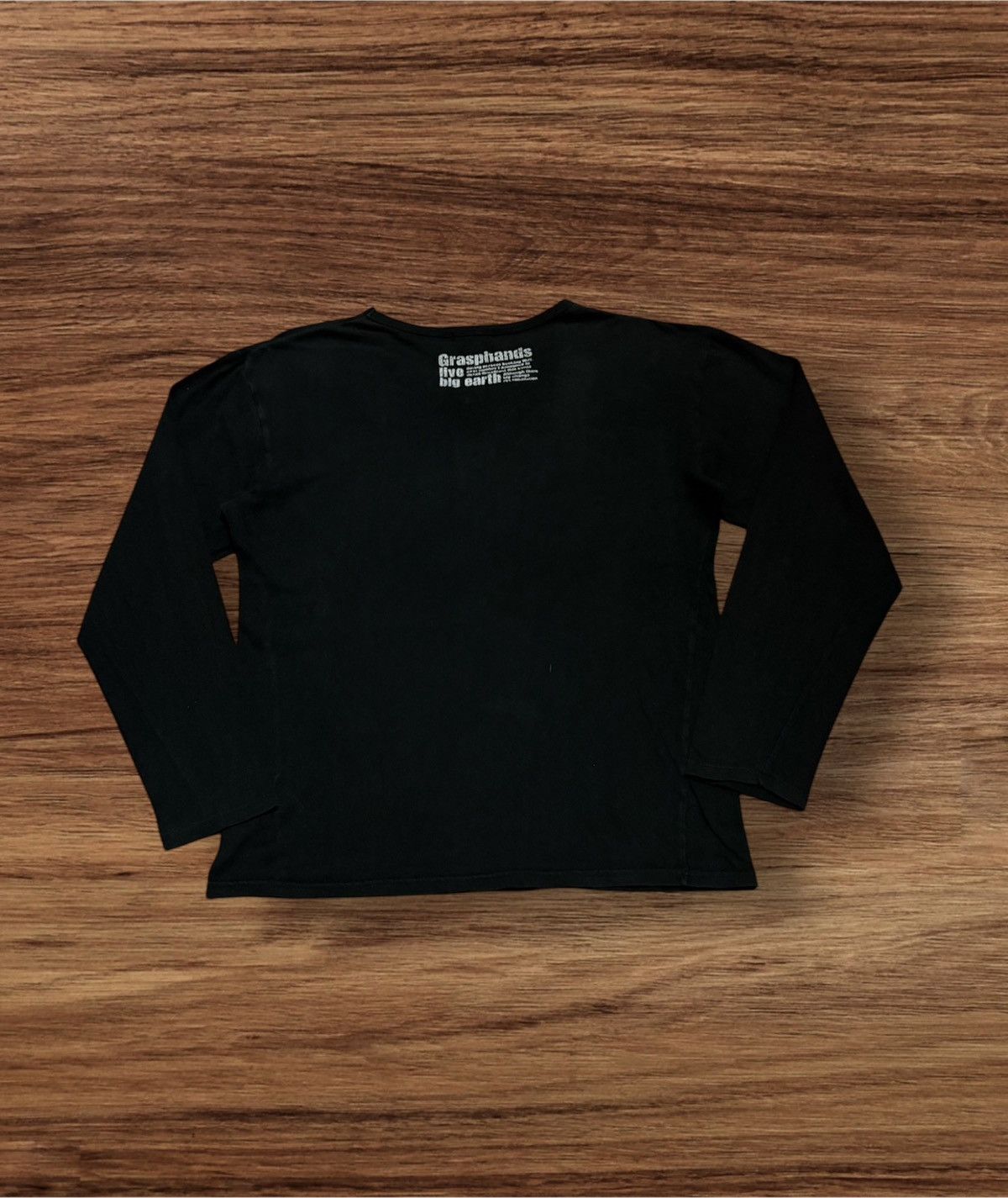 Beauty Beast × If Six Was Nine × Japanese Brand Japanese Brand Beaumere Spellout Long Sleeve T-Shirt Size US M / EU 48-50 / 2 - 2 Thumbnail