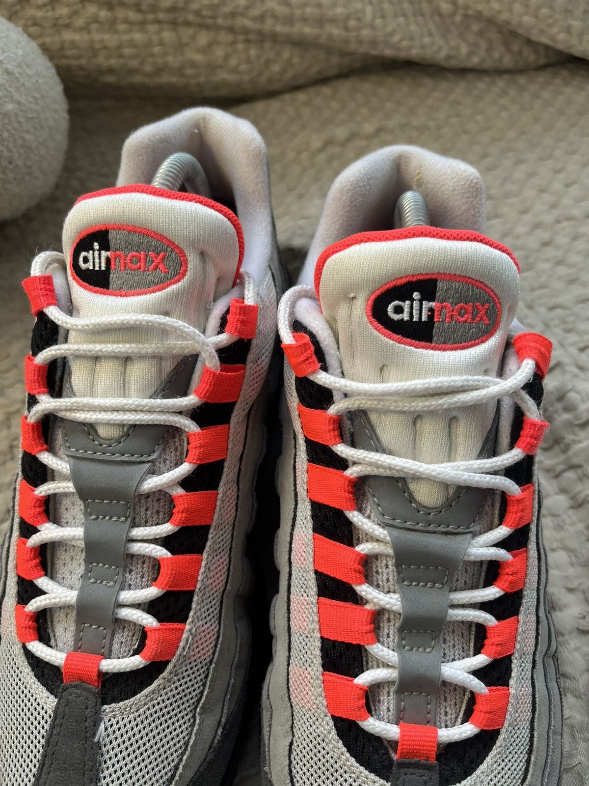 Nike Air max 95 solar red (2018) Size US 9 / EU 42 - 4 Thumbnail