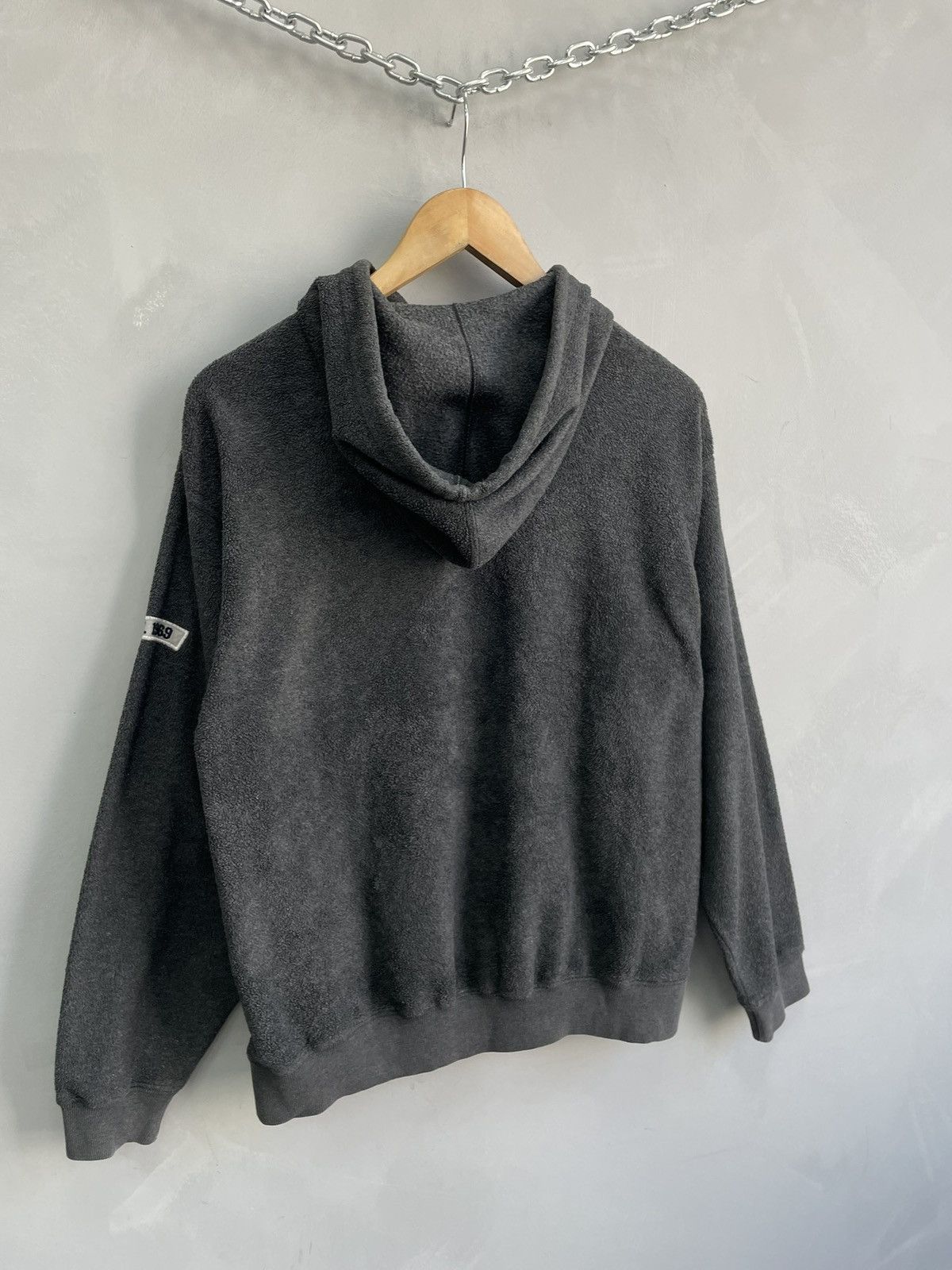 Gap Gap Fleece boxy fit hoodie Yeezy style Size US M / EU 48-50 / 2 - 8 Thumbnail
