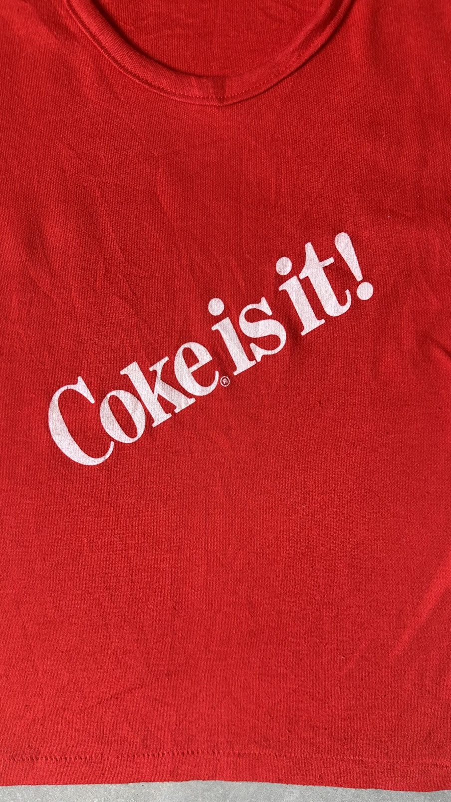 Coca Cola VINTAGE 70S COKE COCA COLA TEE Size US S / EU 44-46 / 1 - 3 Thumbnail