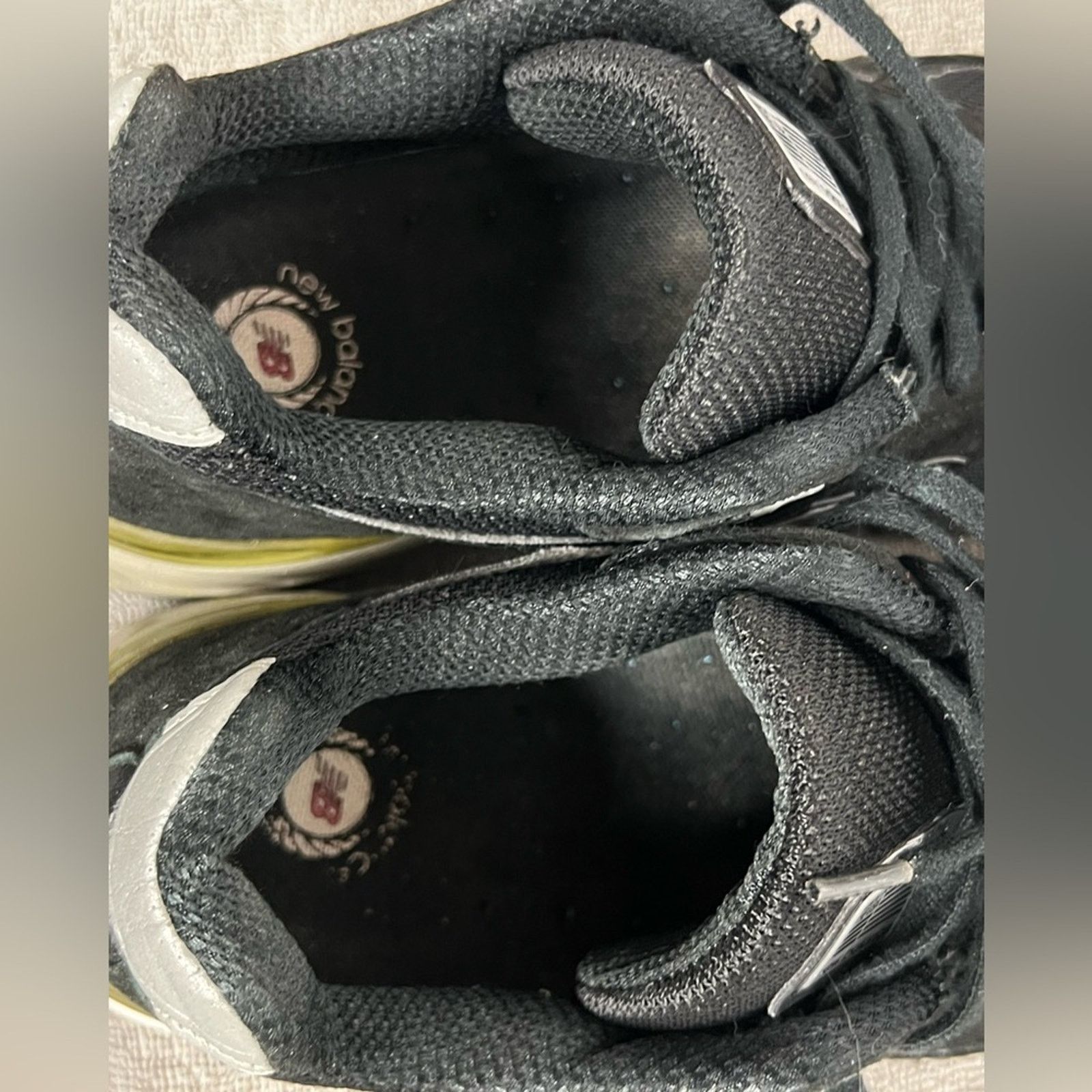 New Balance New Balance 990V5 Womens Shoes 8 US Black Suede W990BK5 Size US 8 / IT 38 - 8 Thumbnail