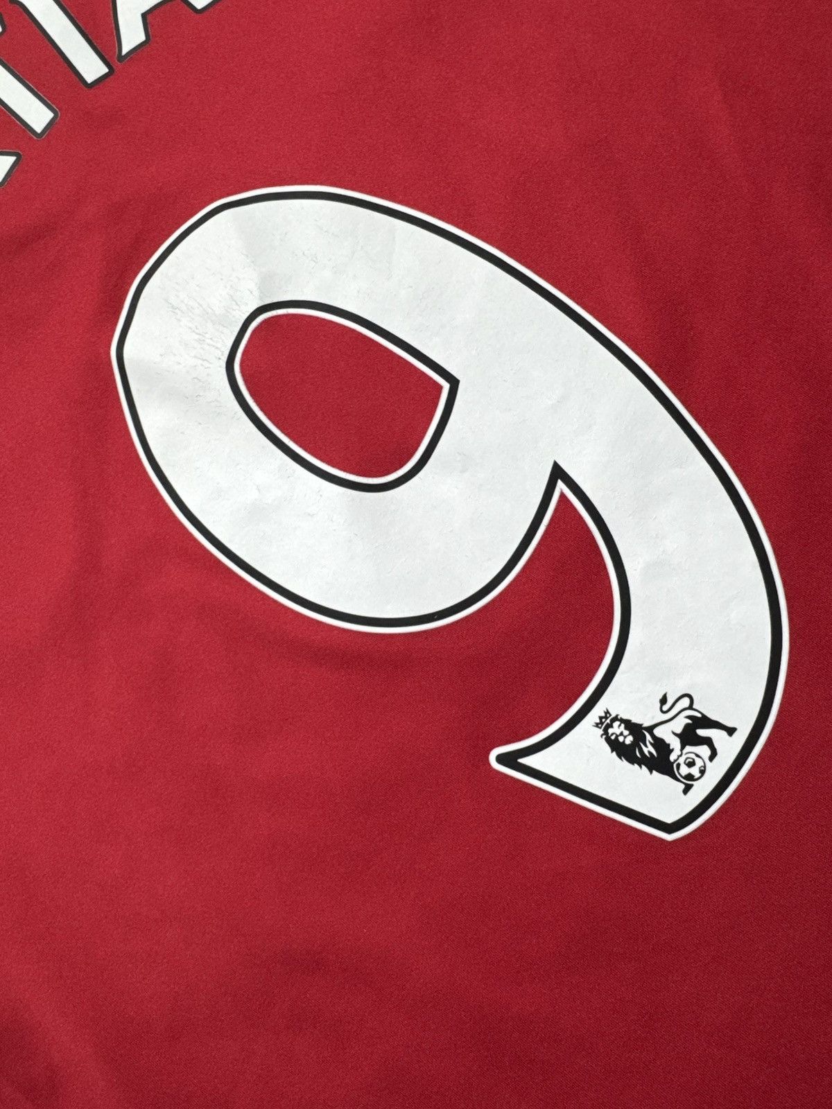 Nike Nike FC Manchester United Martial #9 2015/2016 Soccer Jersey Size US M / EU 48-50 / 2 - 12 Thumbnail