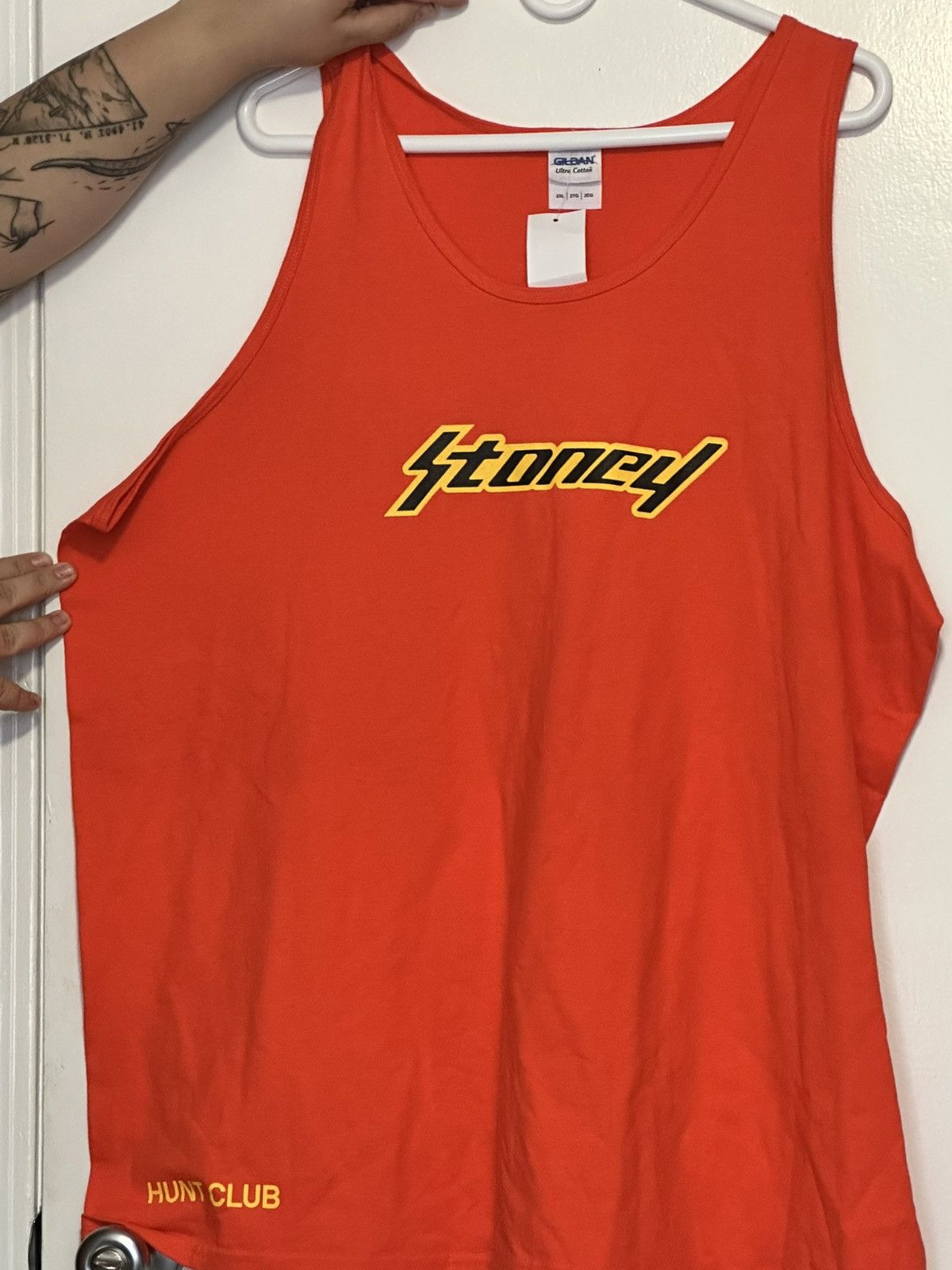 Rap Tees Zumiez x Post Malone Stoney Tank Top Size US XXL / EU 58 / 5 - 1 Thumbnail