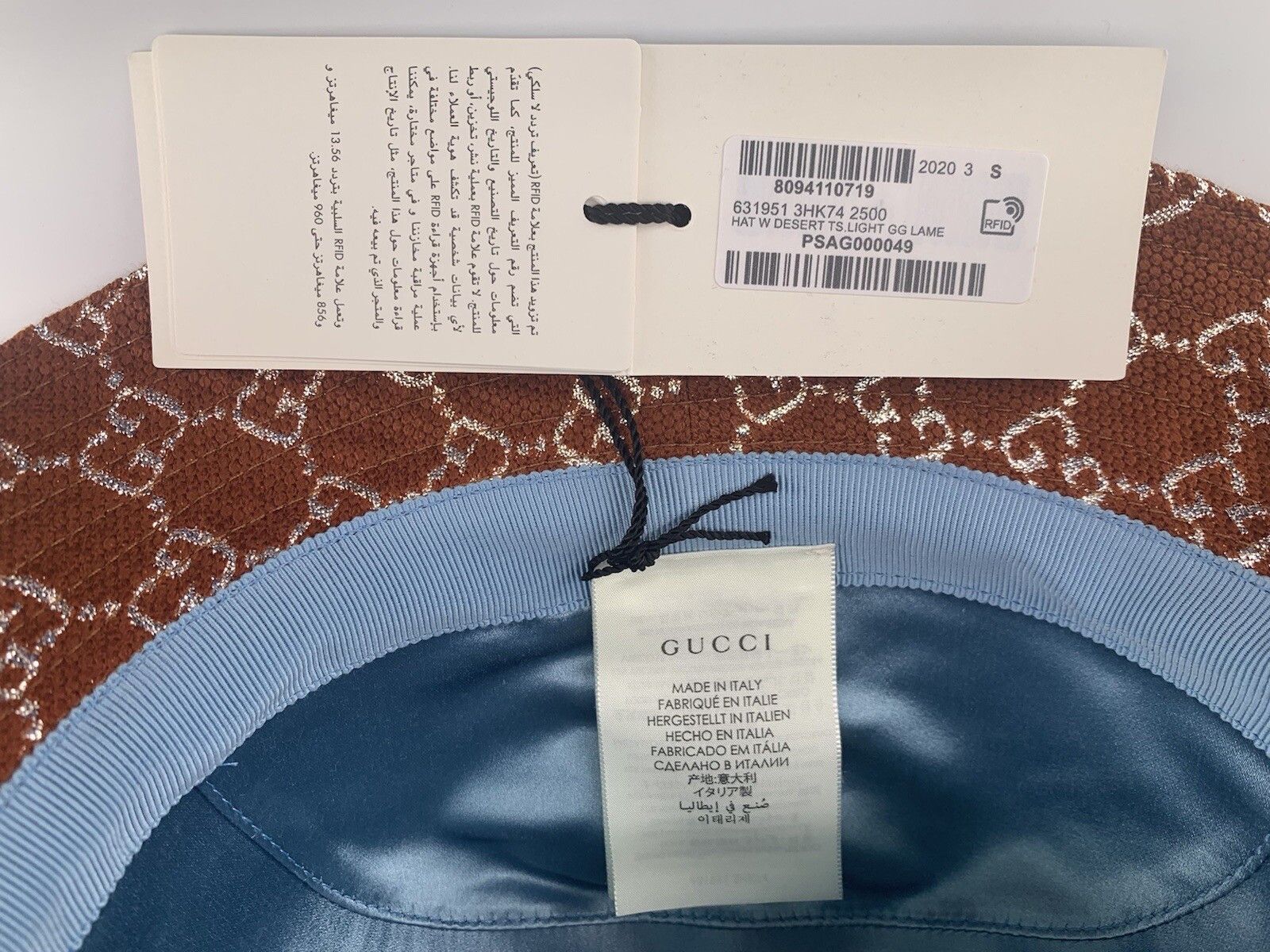 Gucci New Gucci Hat Size-S-56cm Size ONE SIZE - 6 Thumbnail