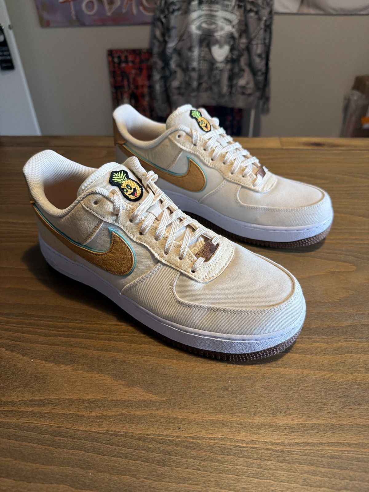 Nike Nike AF1 Happy Pineapple Size US 10 / EU 43 - 1 Thumbnail