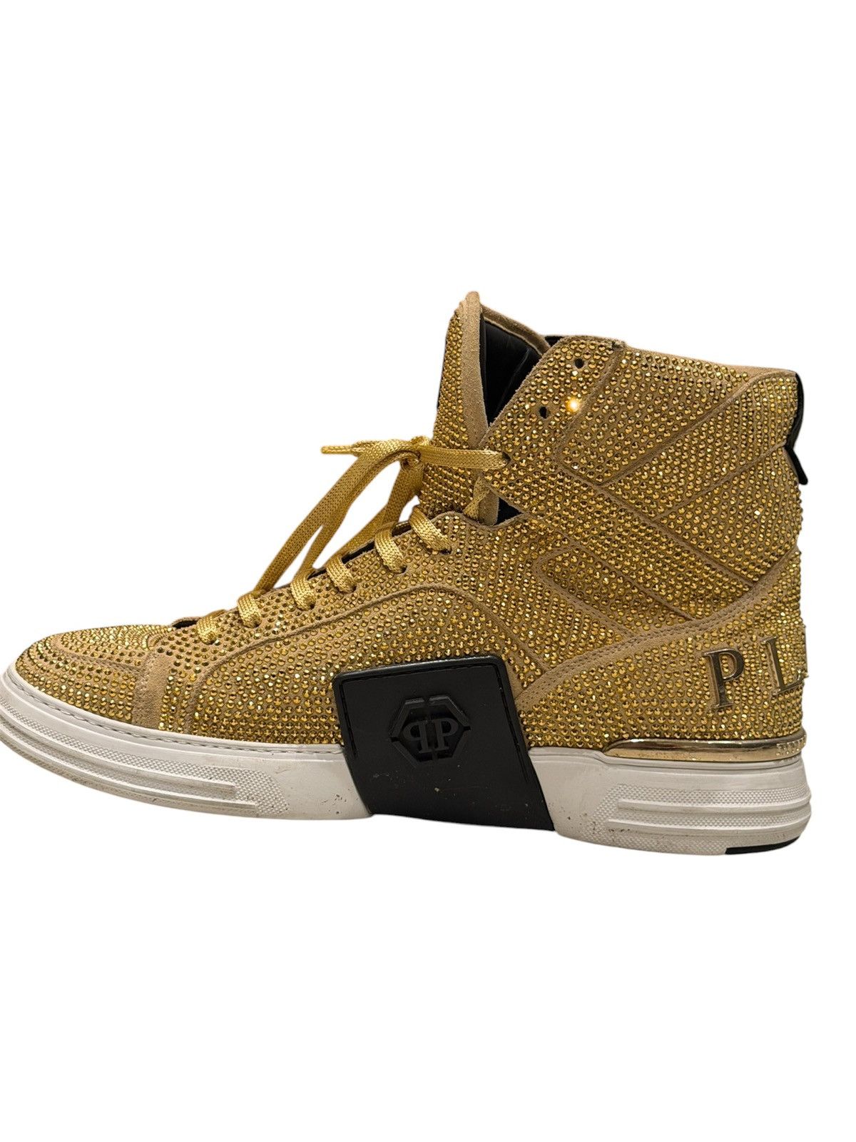 Philipp Plein Luxury Philipp Plein ‘Money Beast’ hi Size US 11 / EU 44 - 2 Thumbnail
