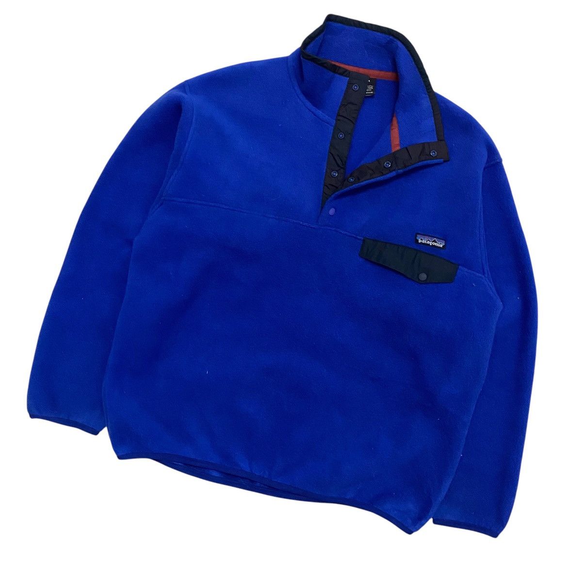 Patagonia ☀️Vintage Patagonia Syncilla half button fleece Size US M / EU 48-50 / 2 - 1 Thumbnail