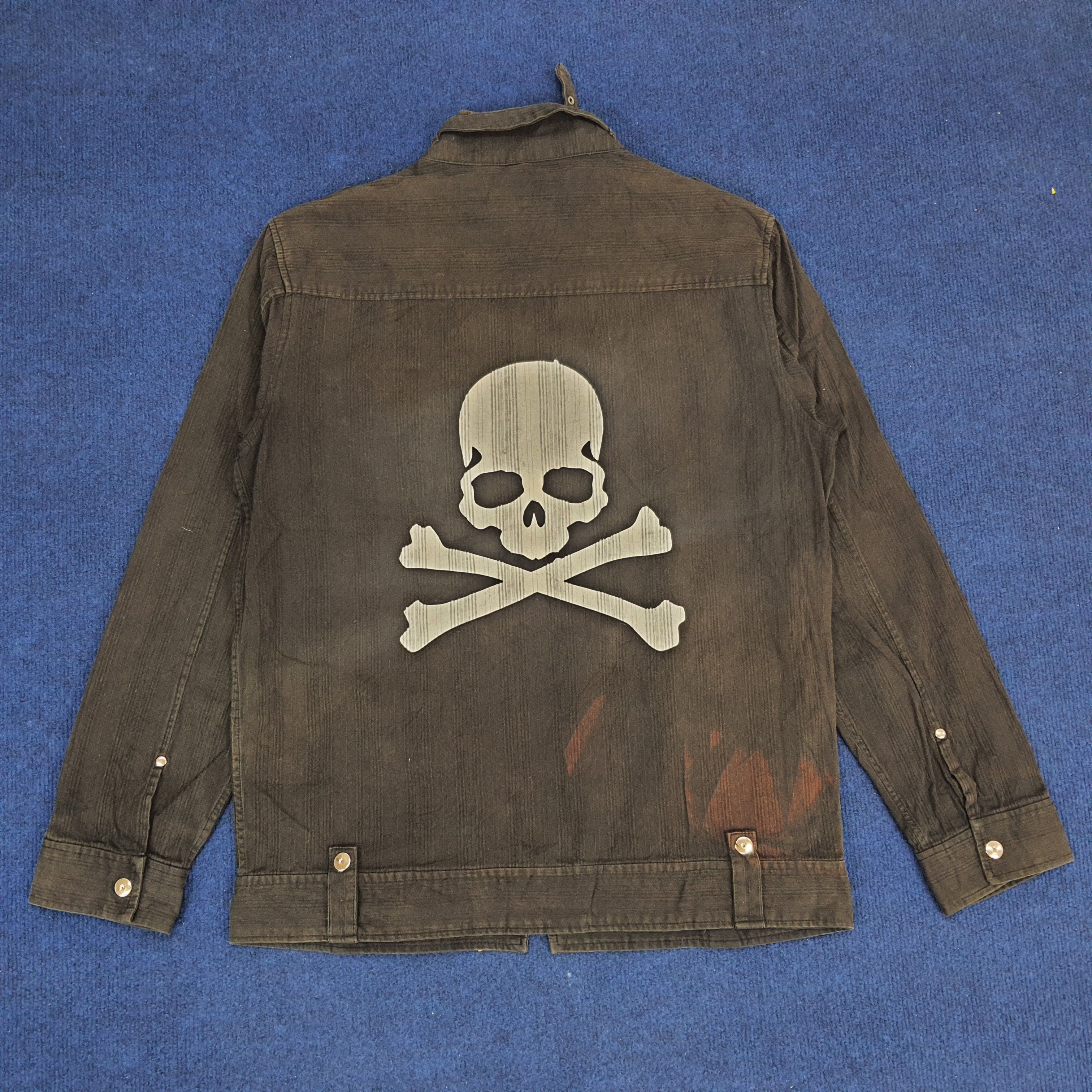 Vintage × Vision Streetwear Vintage Vision Streetwear Custom Back Logo Jacket Size US M / EU 48-50 / 2 - 1 Thumbnail