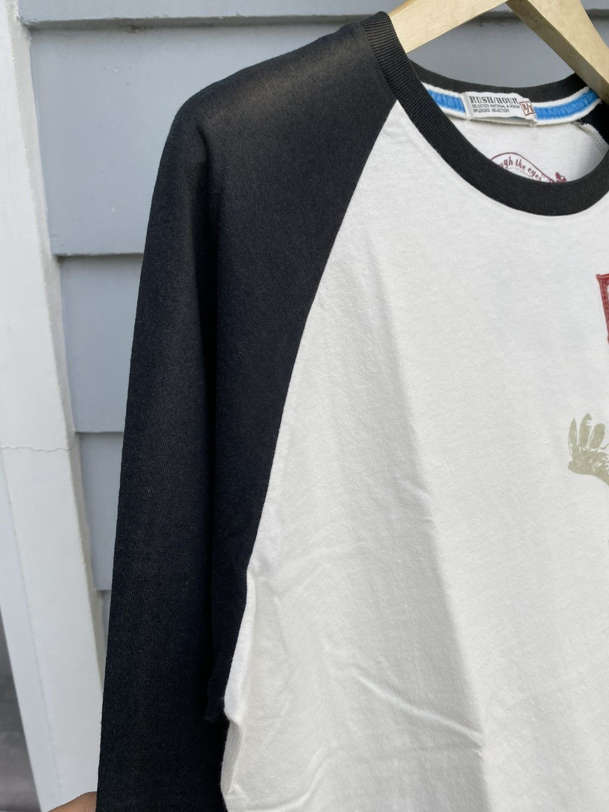 Japanese Brand Japanese Poem Vintage Longslevee Tshirt Size US XL / EU 56 / 4 - 4 Thumbnail