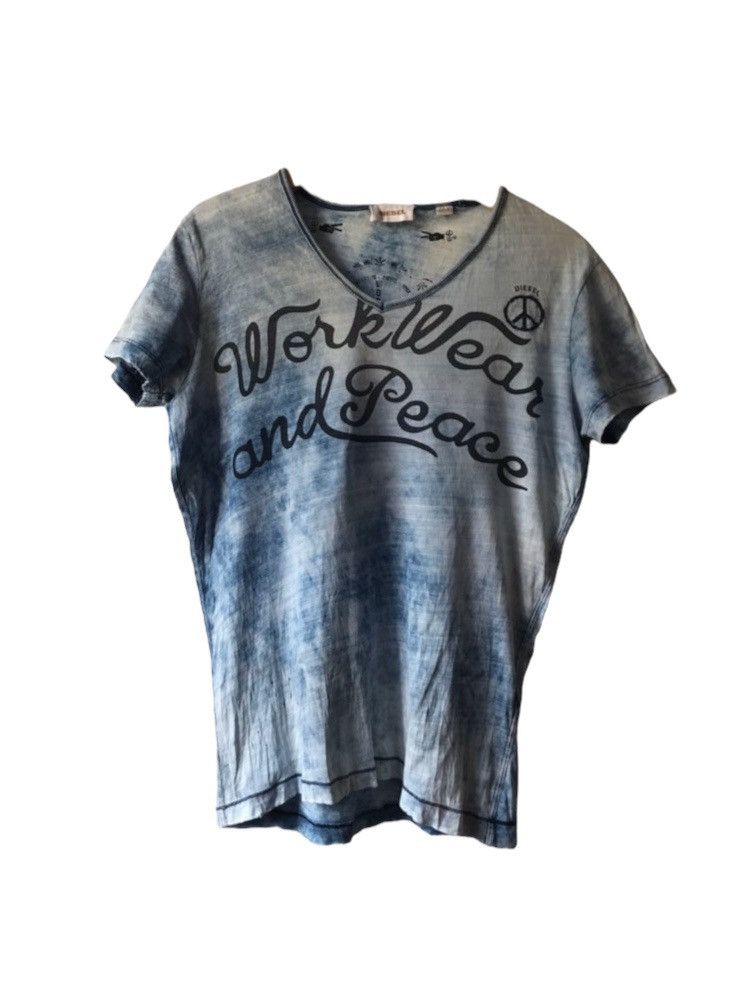 Diesel DISEL SHORT TSHIRT Size US S / EU 44-46 / 1 - 1 Thumbnail