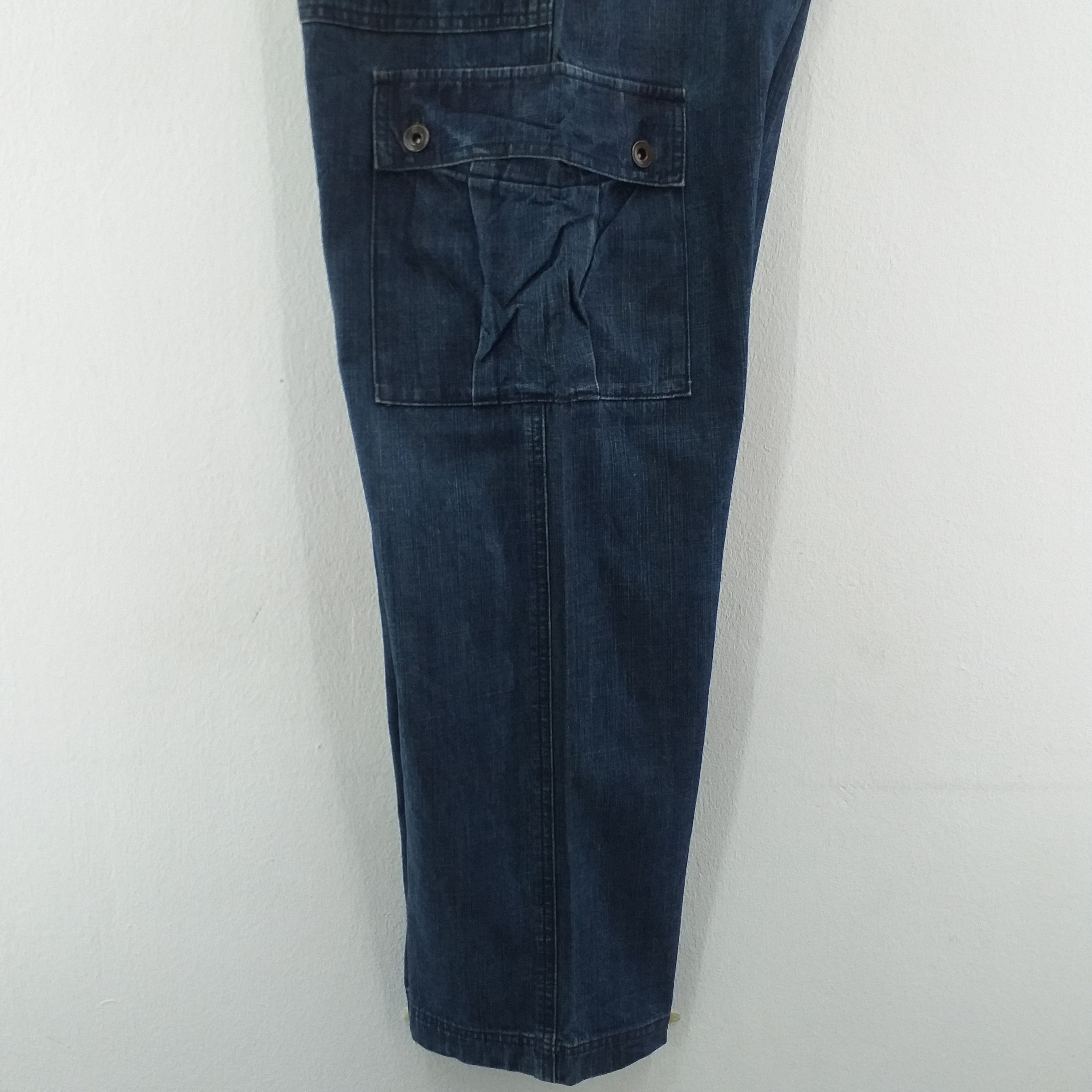Japanese Brand Ssur Plus Japanese Brand Cargo Jeans -CP049 Size US 37 - 10 Thumbnail