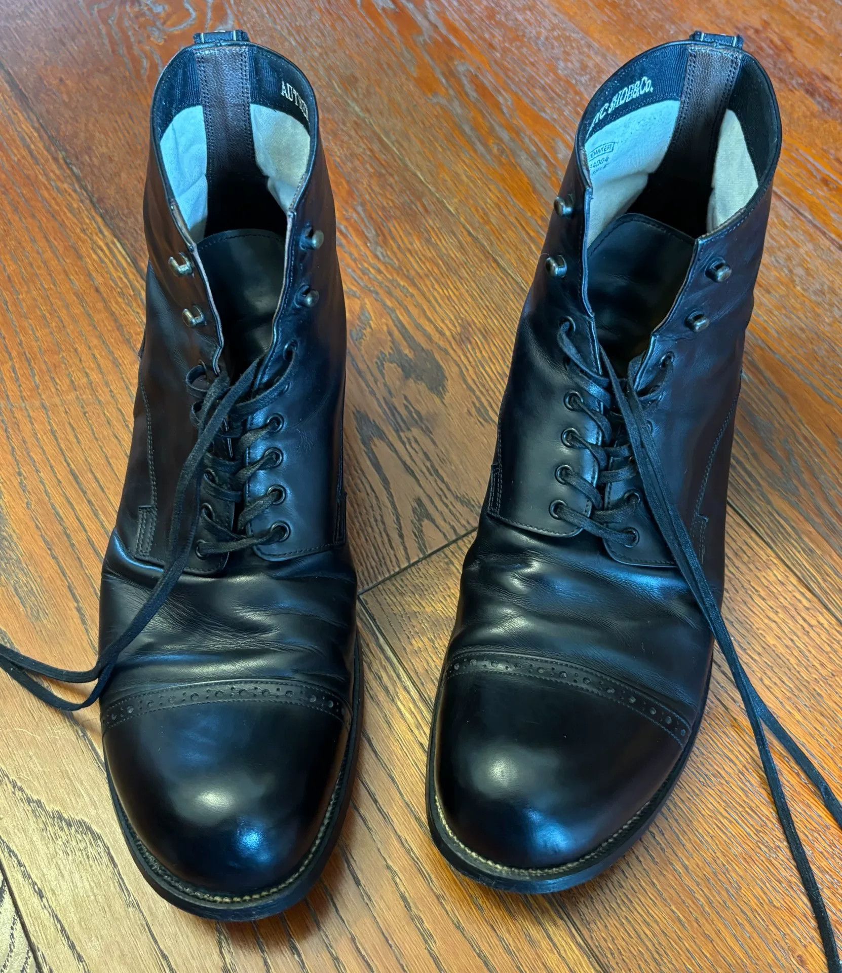 Other Authentic Shoe&Co. Paratrooper Boots Size US 10 / EU 43 - 1 Thumbnail