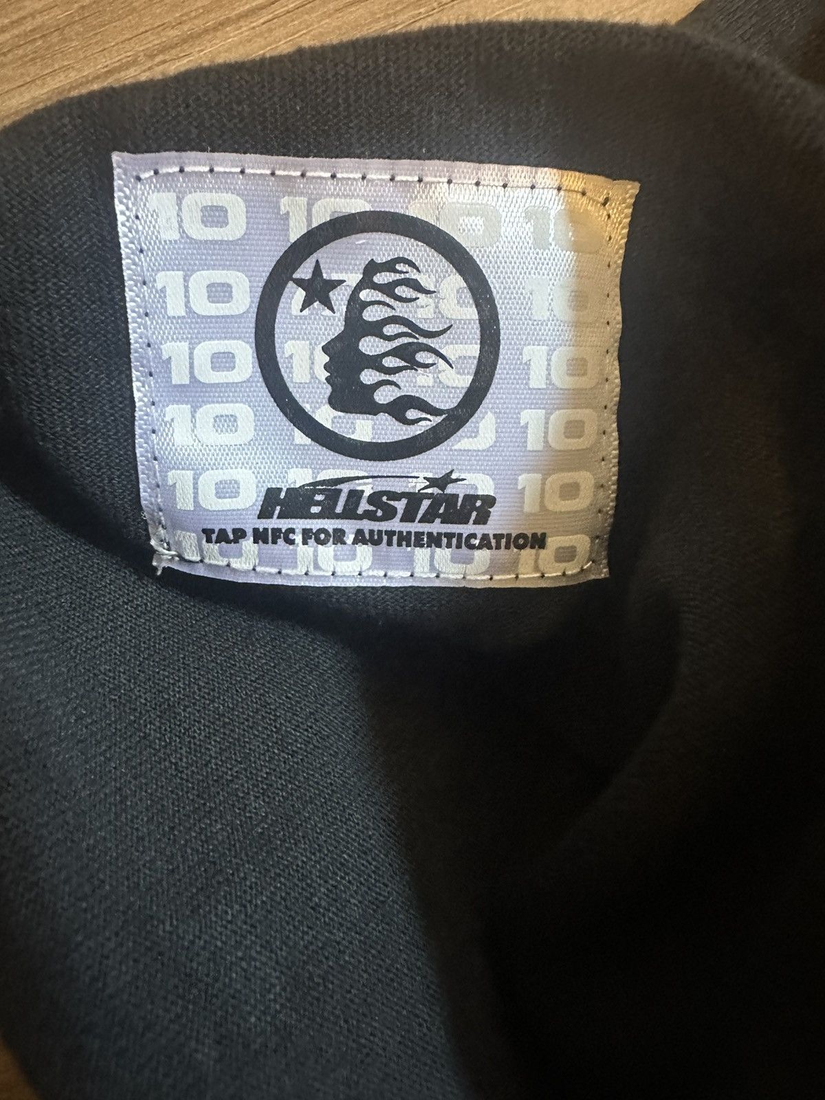 HELLSTAR HELLSTAR Box Logo T Green Size M Size US M / EU 48-50 / 2 - 7 Thumbnail