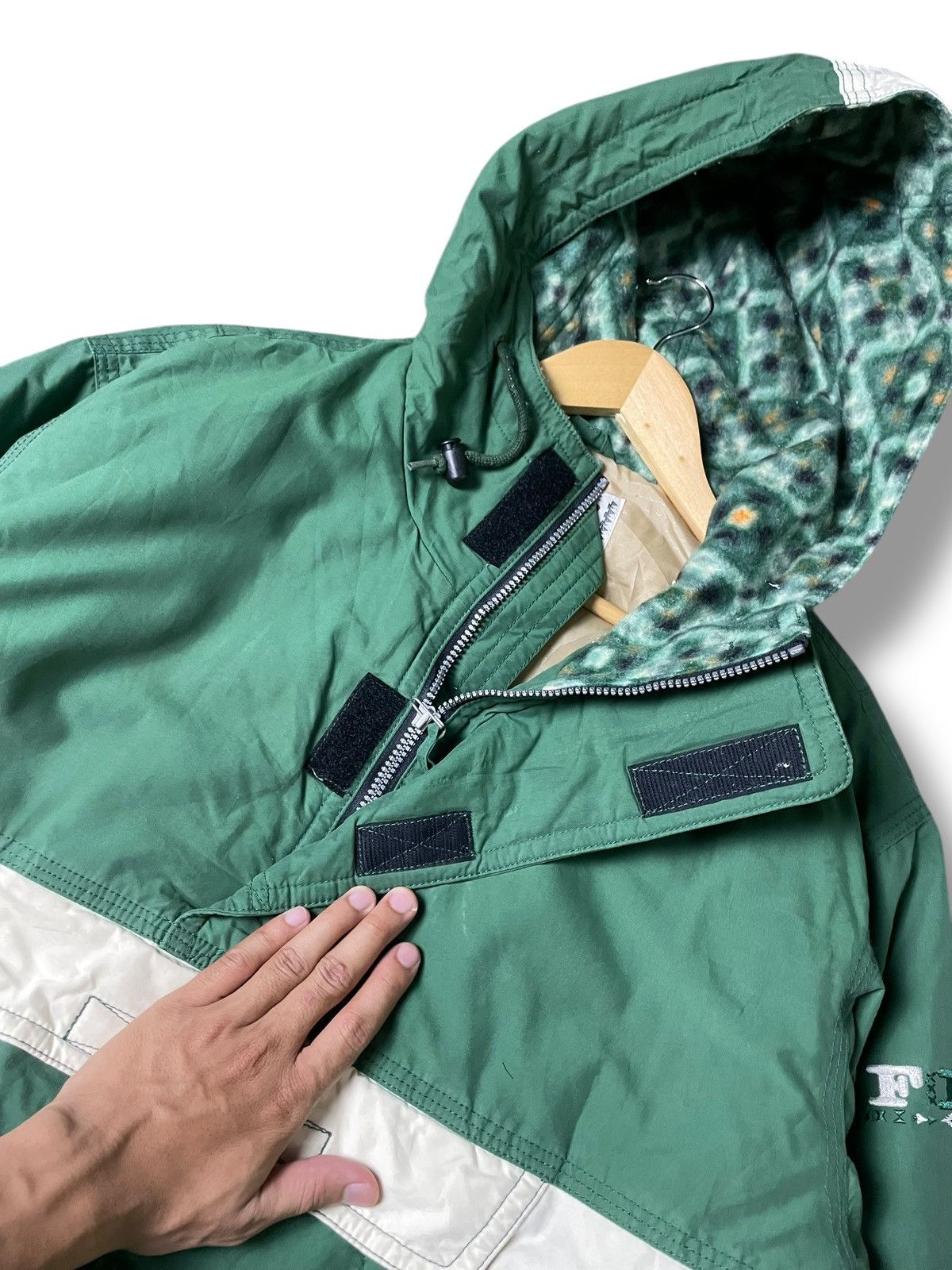Japanese Brand × Other × Vintage FF3 x FIRE-FLY By Etirel Hooded Jacket (134) Size US L / EU 52-54 / 3 - 6 Thumbnail