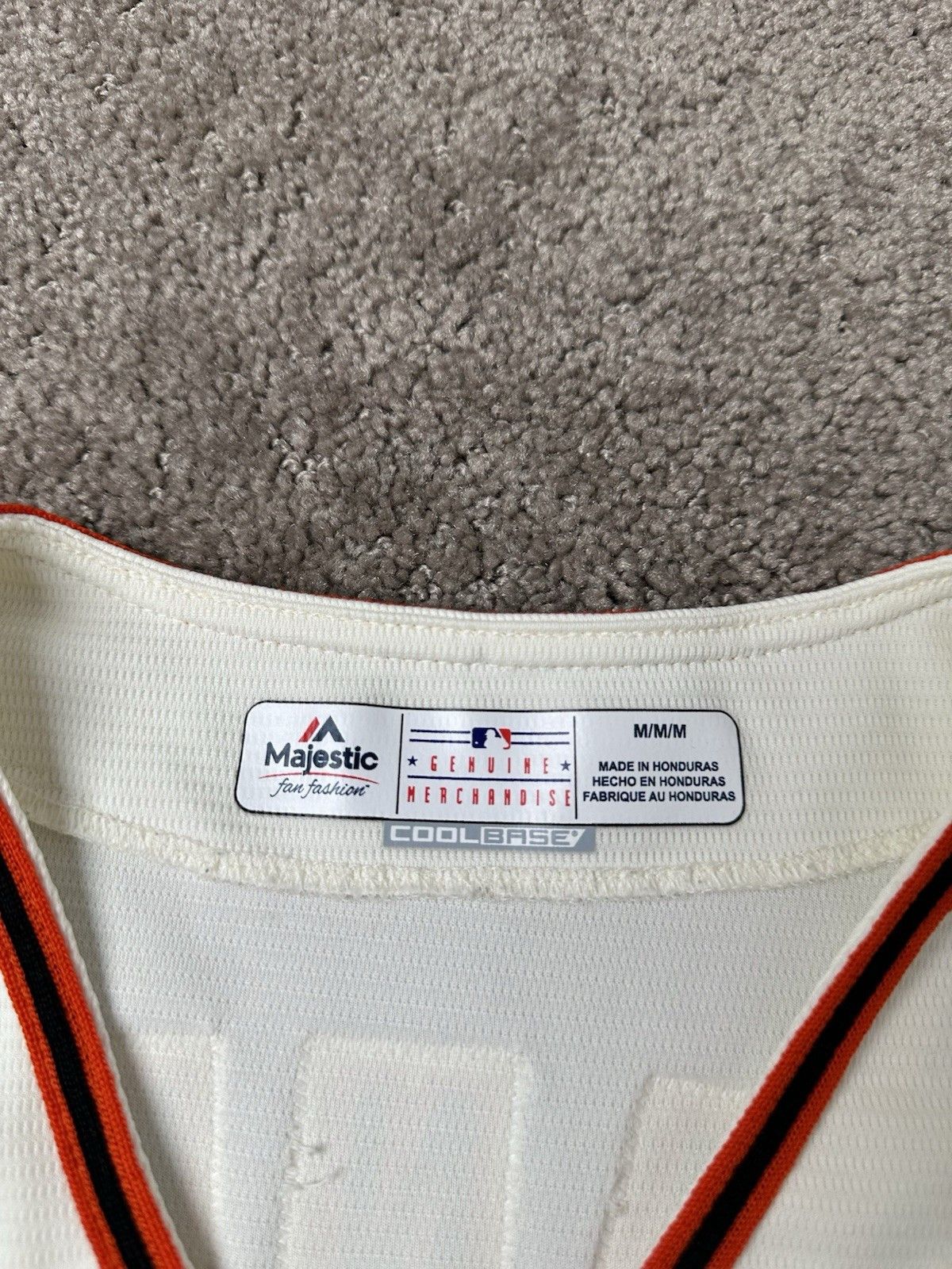 MLB Women Jerseys MLB San Francisco Giants #12 Joe Panik, Size M Size M / US 6-8 / IT 42-44 - 6 Thumbnail