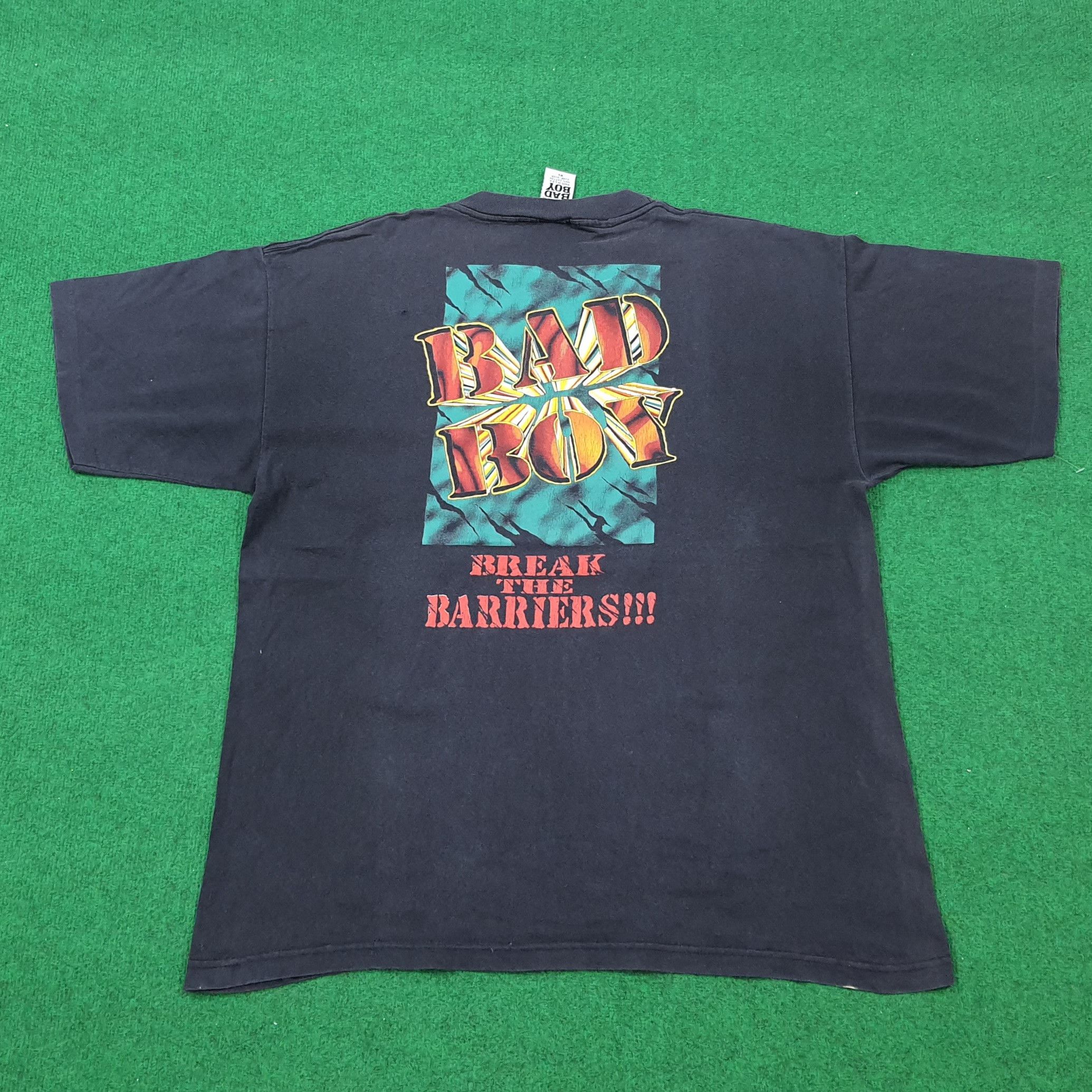 Vintage Vintage Bad Boy Streetwear Skateboards Brand Tshirt Size US XL / EU 56 / 4 - 1 Thumbnail