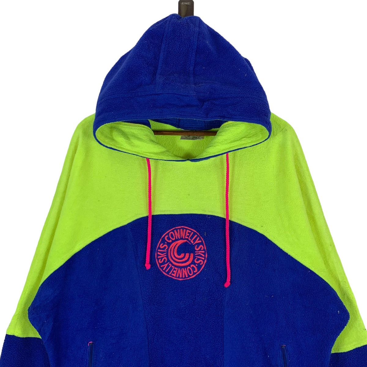 Vintage VINTAGE CONNELLY SKIS FLEECE HOODIE SWEATER Size US L / EU 52-54 / 3 - 4 Thumbnail